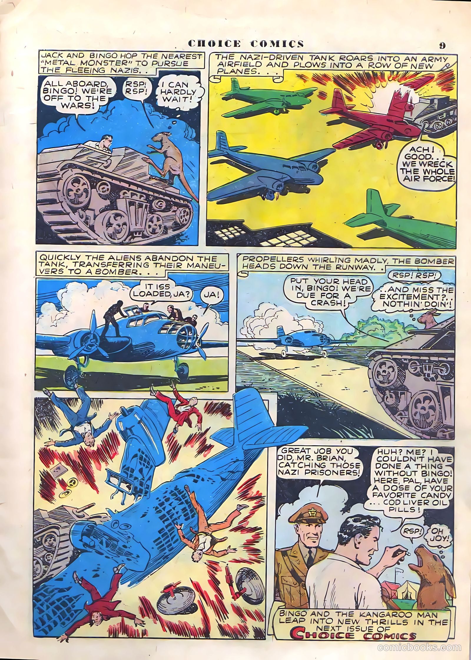 Choice Comics #2 (1942) — page 11 of 68