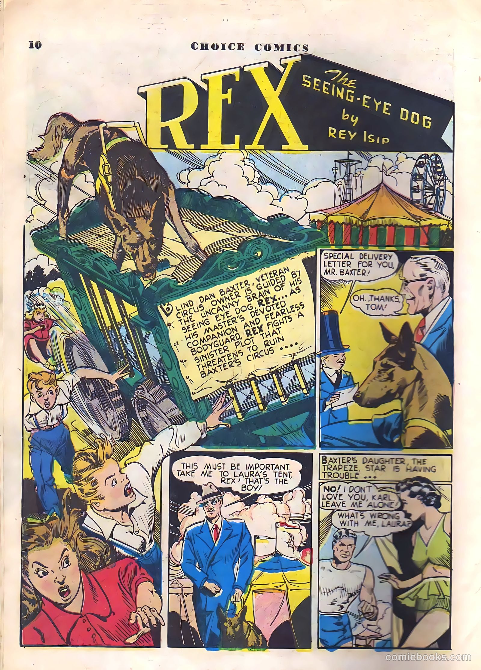 Choice Comics #2 (1942) — page 12 of 68