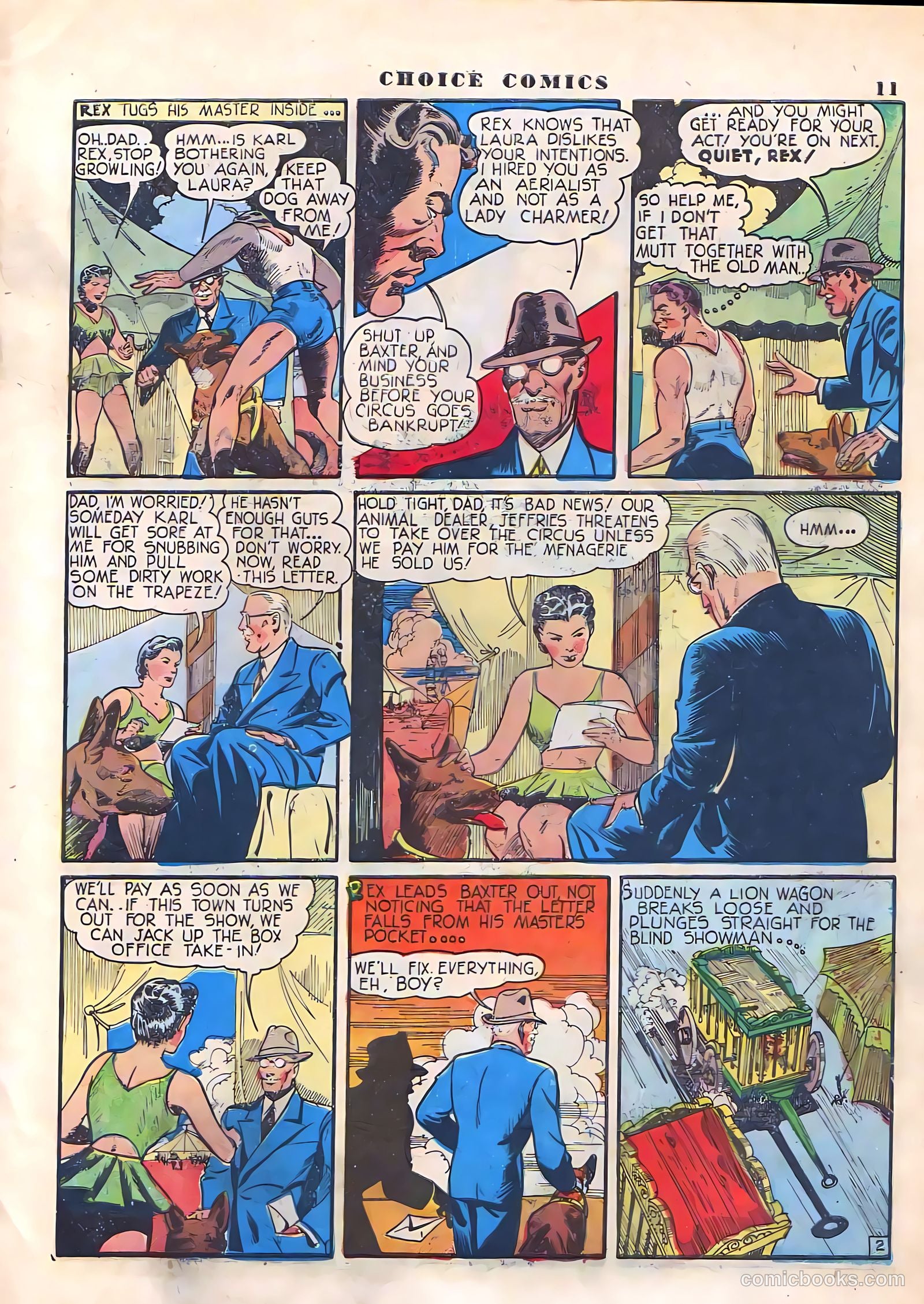 Choice Comics #2 (1942) — page 13 of 68