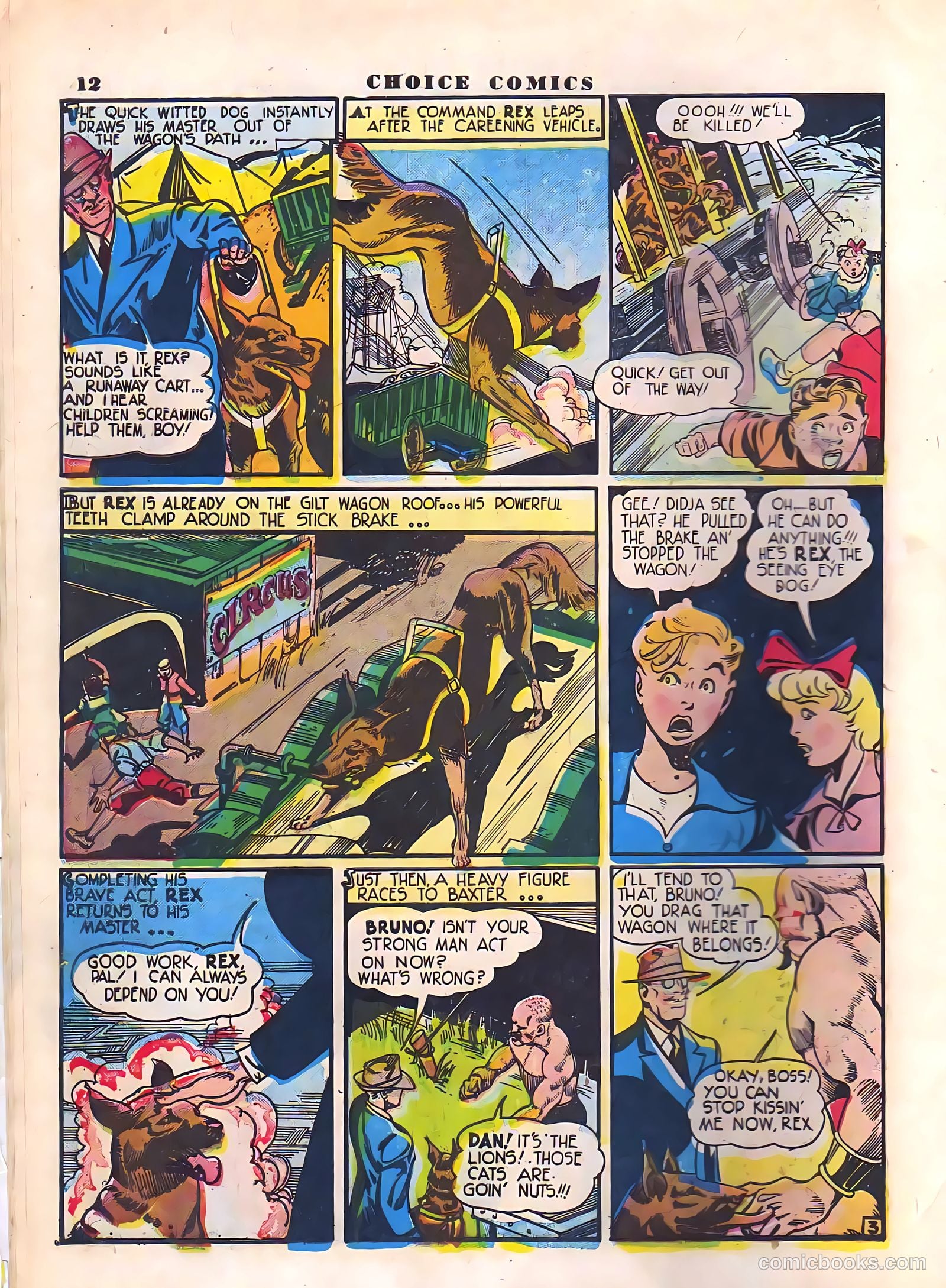 Choice Comics #2 (1942) — page 14 of 68
