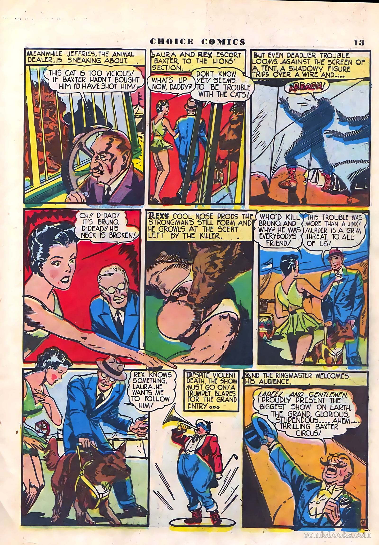 Choice Comics #2 (1942) — page 15 of 68