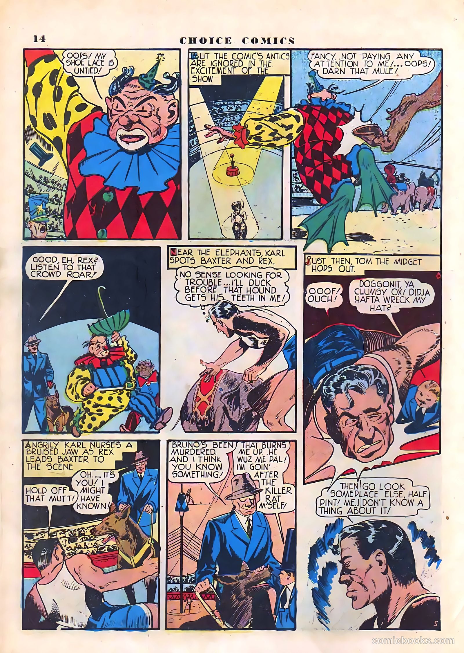 Choice Comics #2 (1942) — page 16 of 68