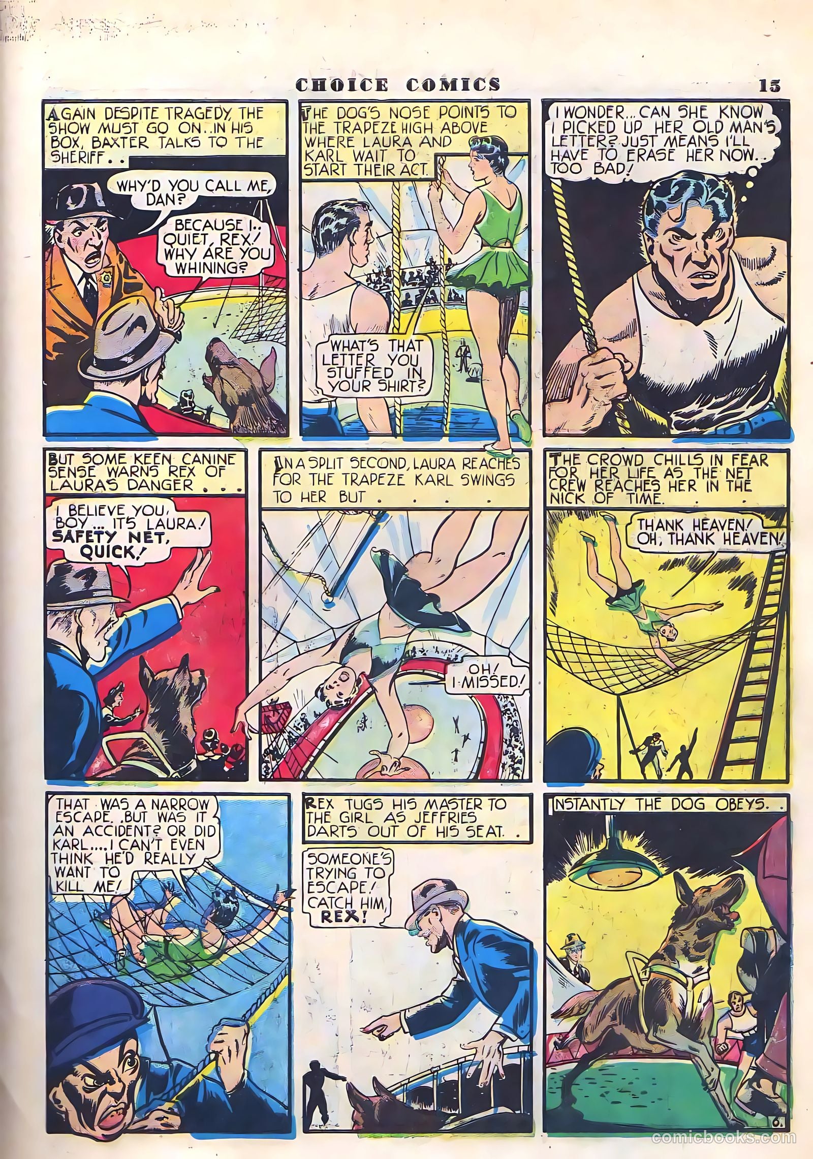 Choice Comics #2 (1942) — page 17 of 68