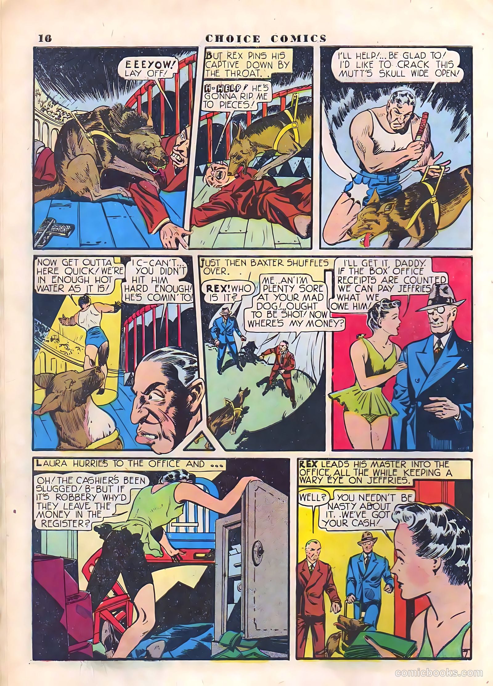 Choice Comics #2 (1942) — page 18 of 68