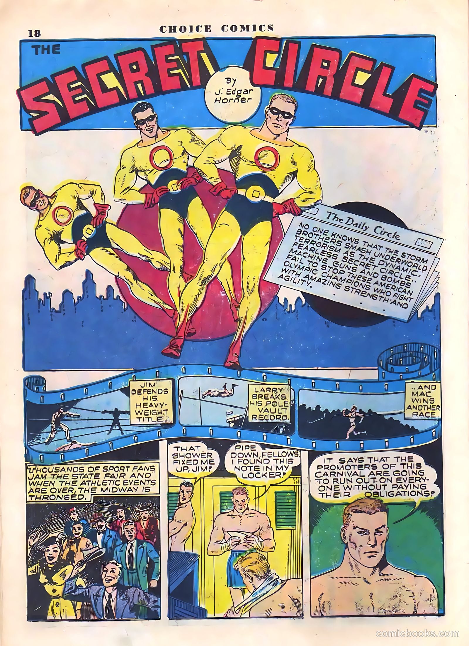 Choice Comics #2 (1942) — page 20 of 68