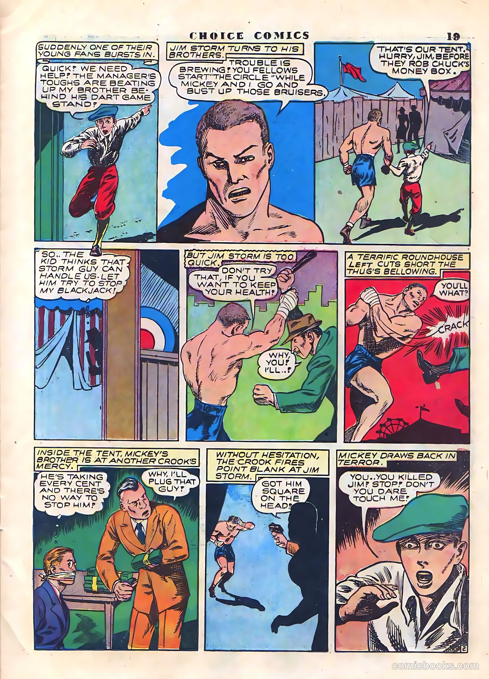 Choice Comics #2 (1942) — page 21 of 68