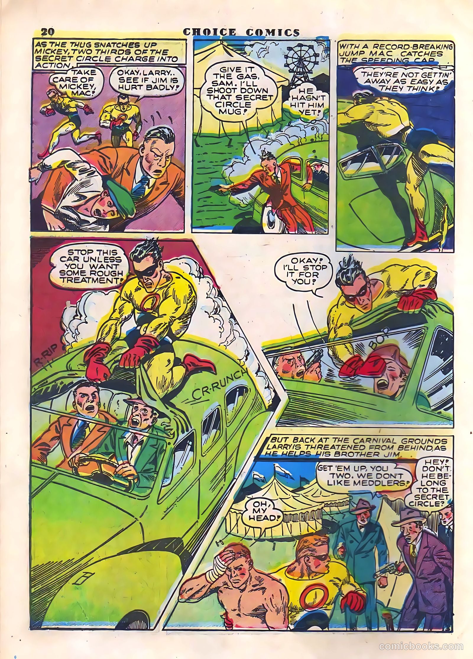 Choice Comics #2 (1942) — page 22 of 68