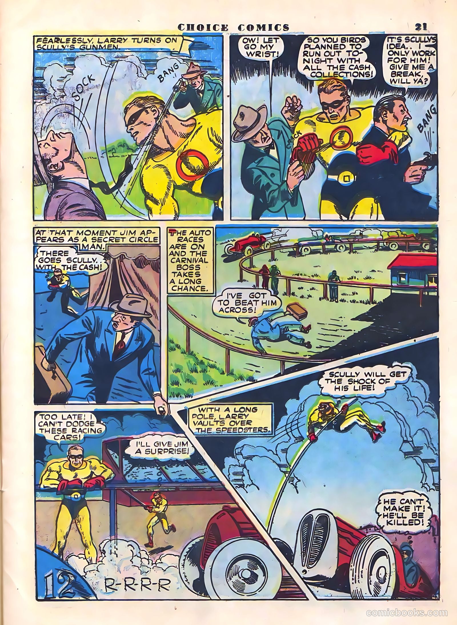 Choice Comics #2 (1942) — page 23 of 68