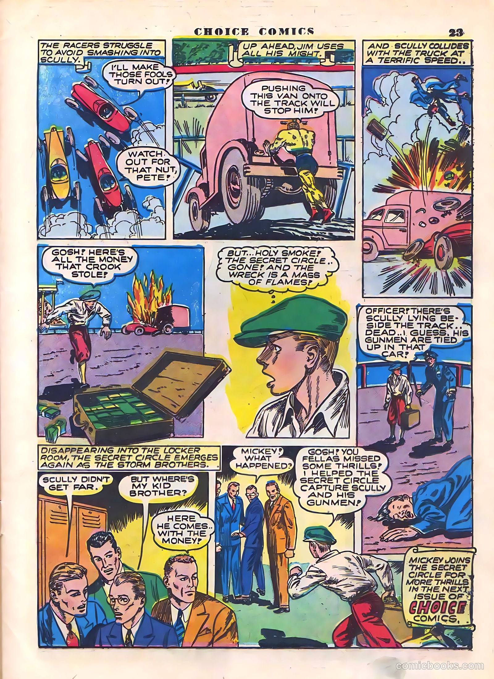 Choice Comics #2 (1942) — page 25 of 68