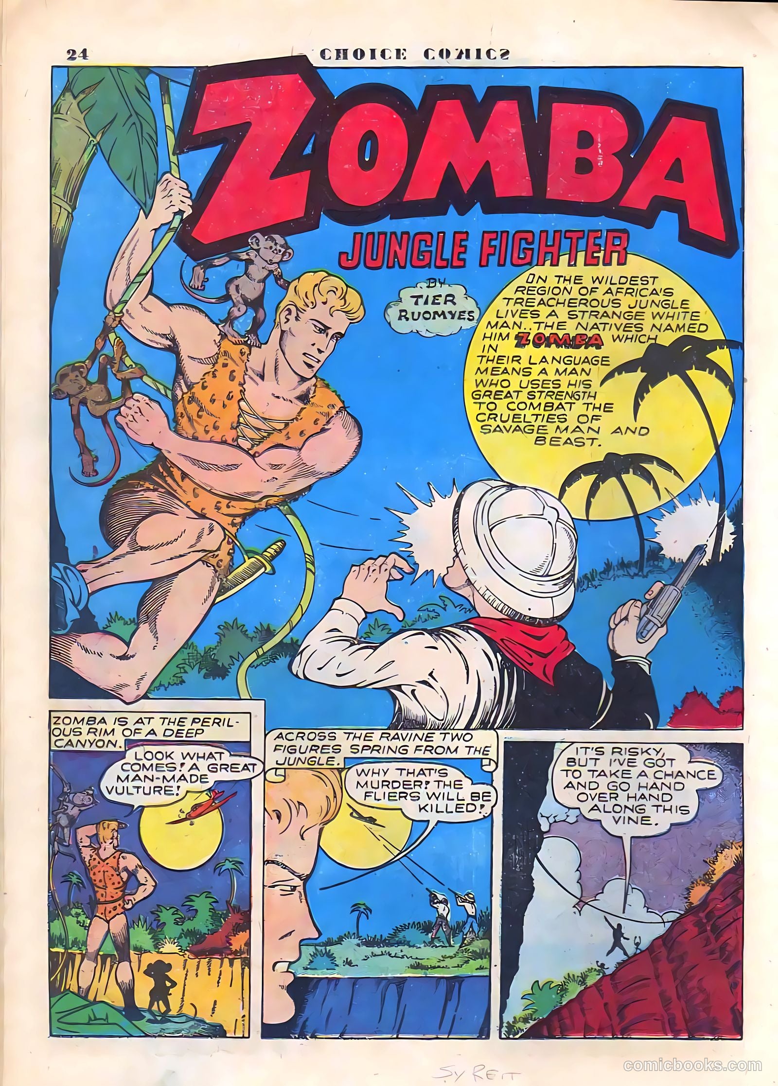 Choice Comics #2 (1942) — page 26 of 68