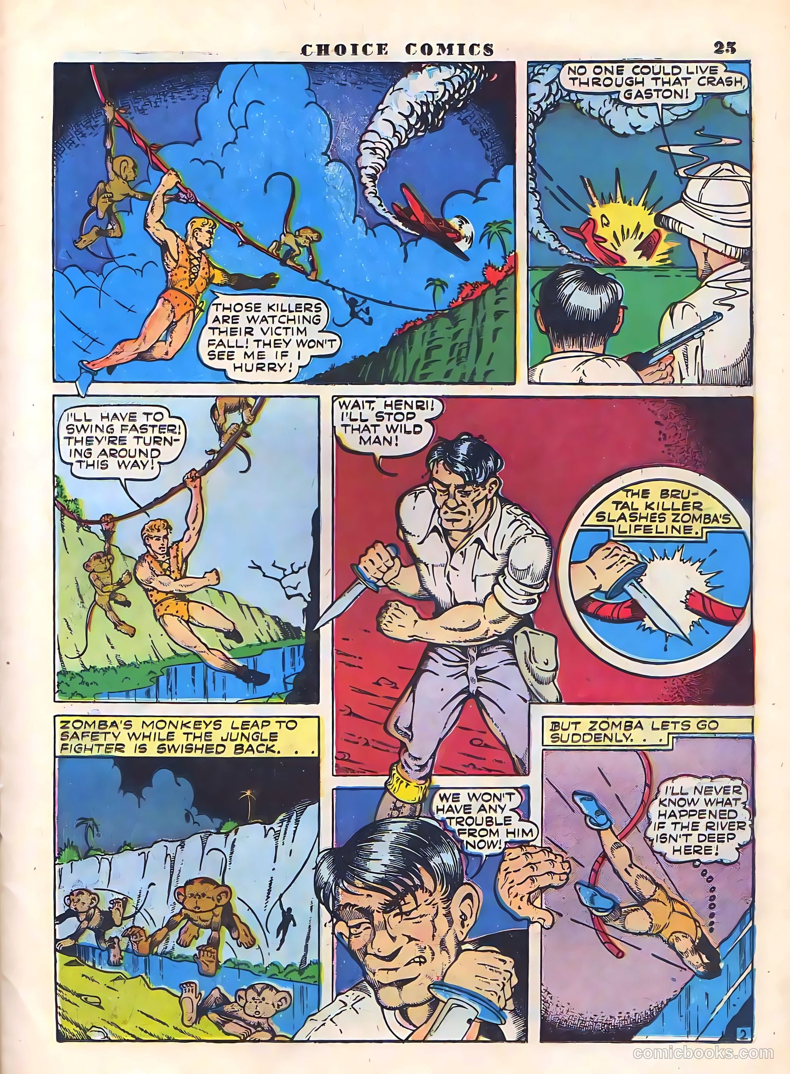 Choice Comics #2 (1942) — page 27 of 68