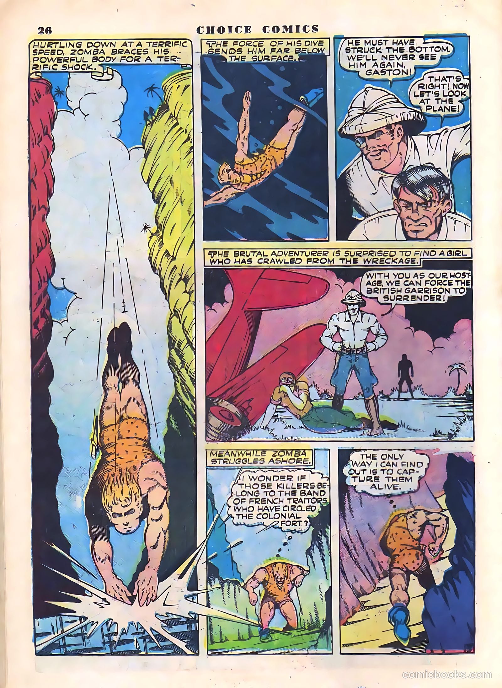Choice Comics #2 (1942) — page 28 of 68