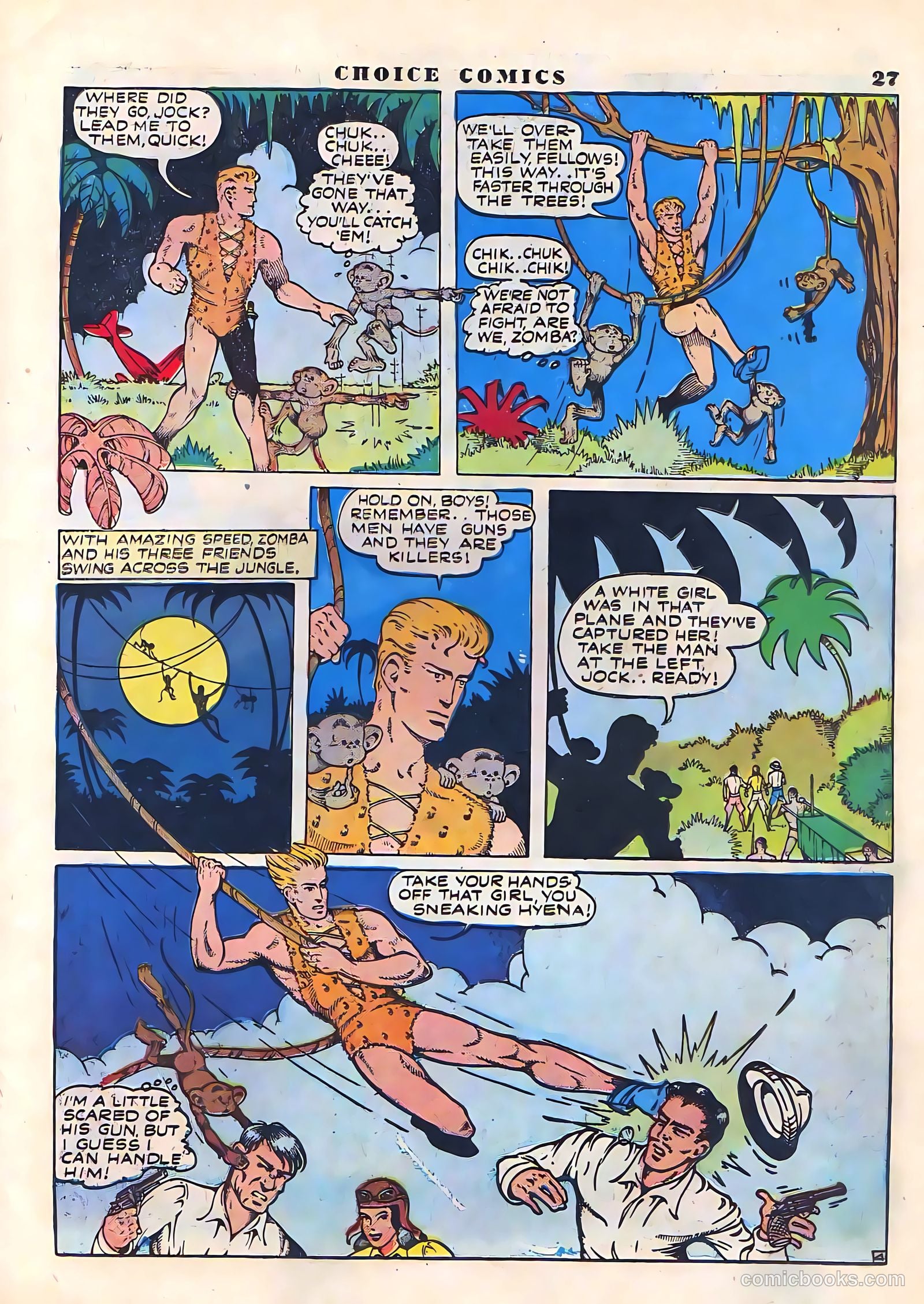 Choice Comics #2 (1942) — page 29 of 68