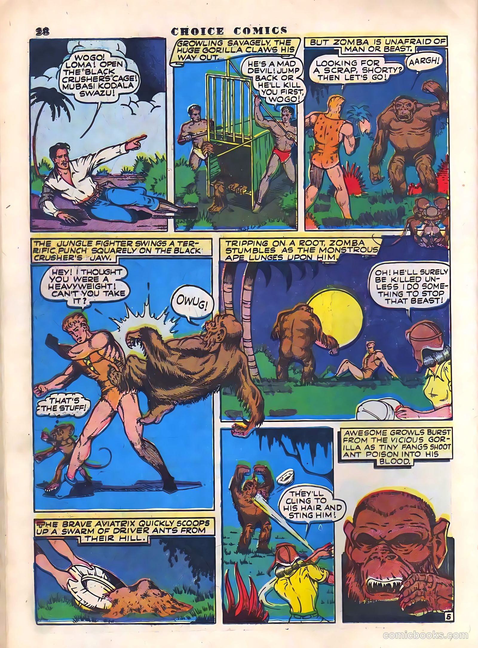 Choice Comics #2 (1942) — page 30 of 68