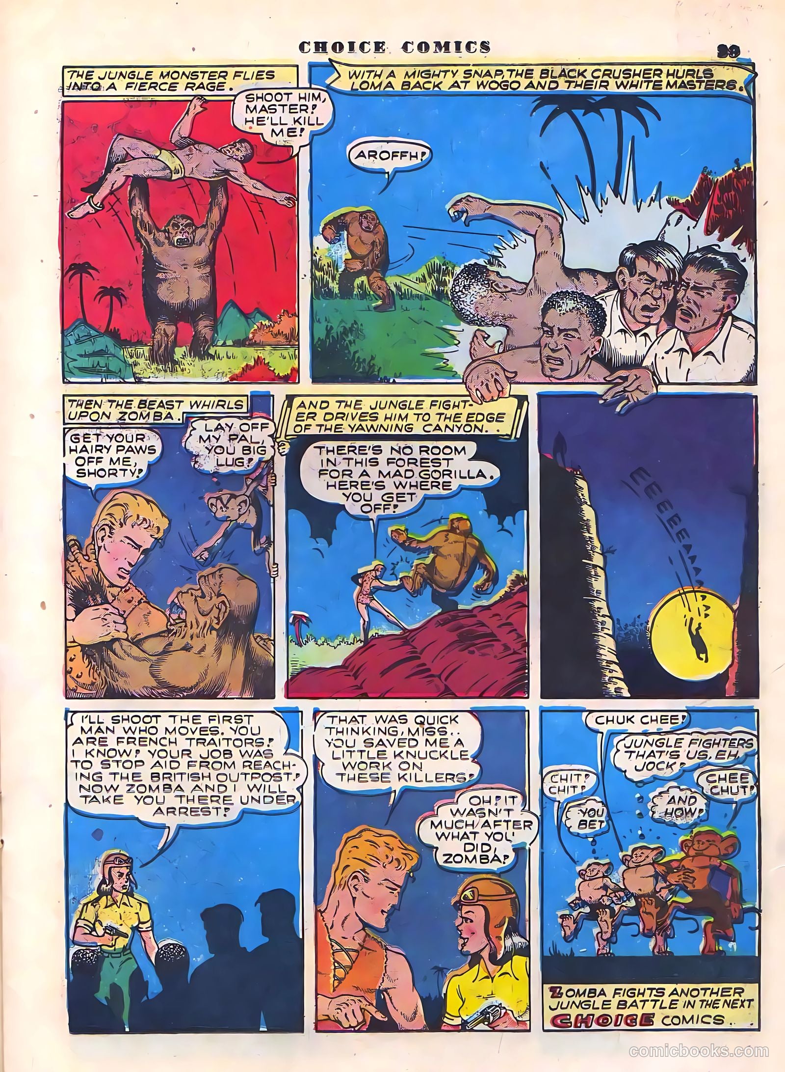 Choice Comics #2 (1942) — page 31 of 68