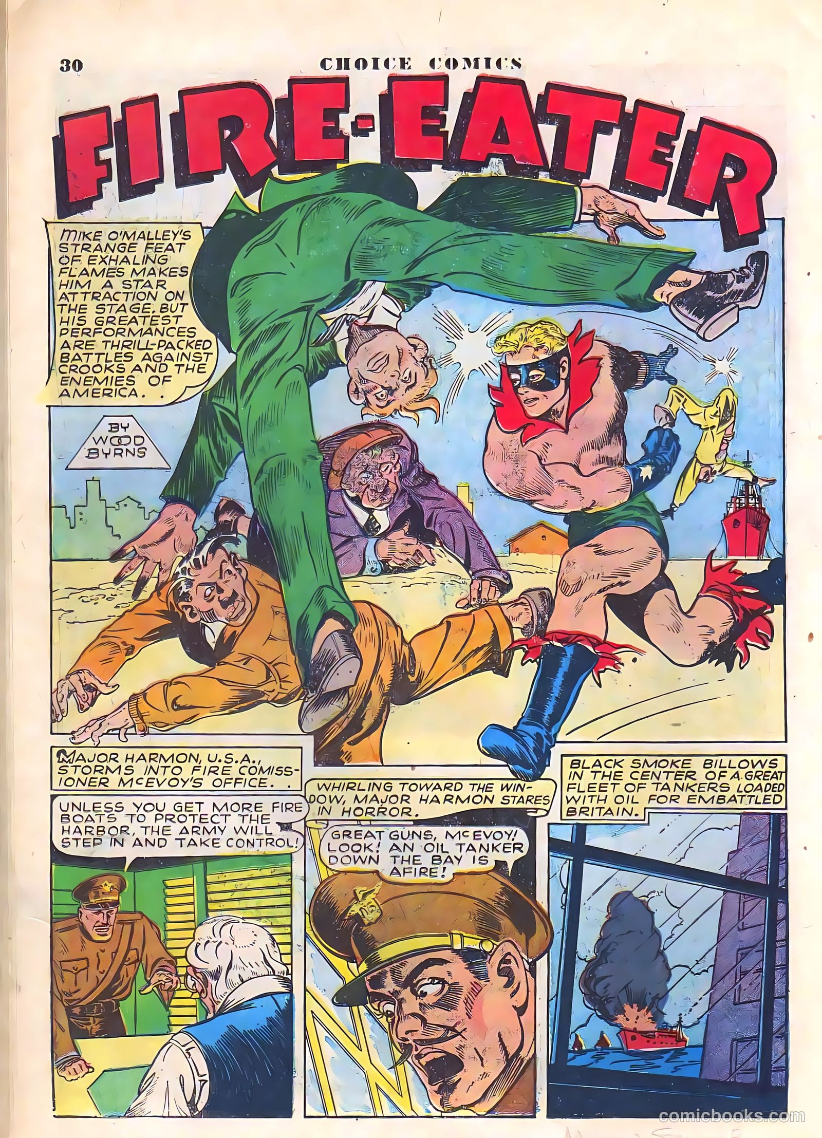 Choice Comics #2 (1942) — page 32 of 68