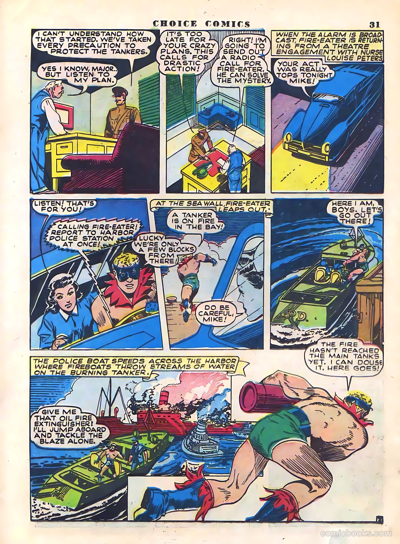 Choice Comics #2 (1942) — page 33 of 68