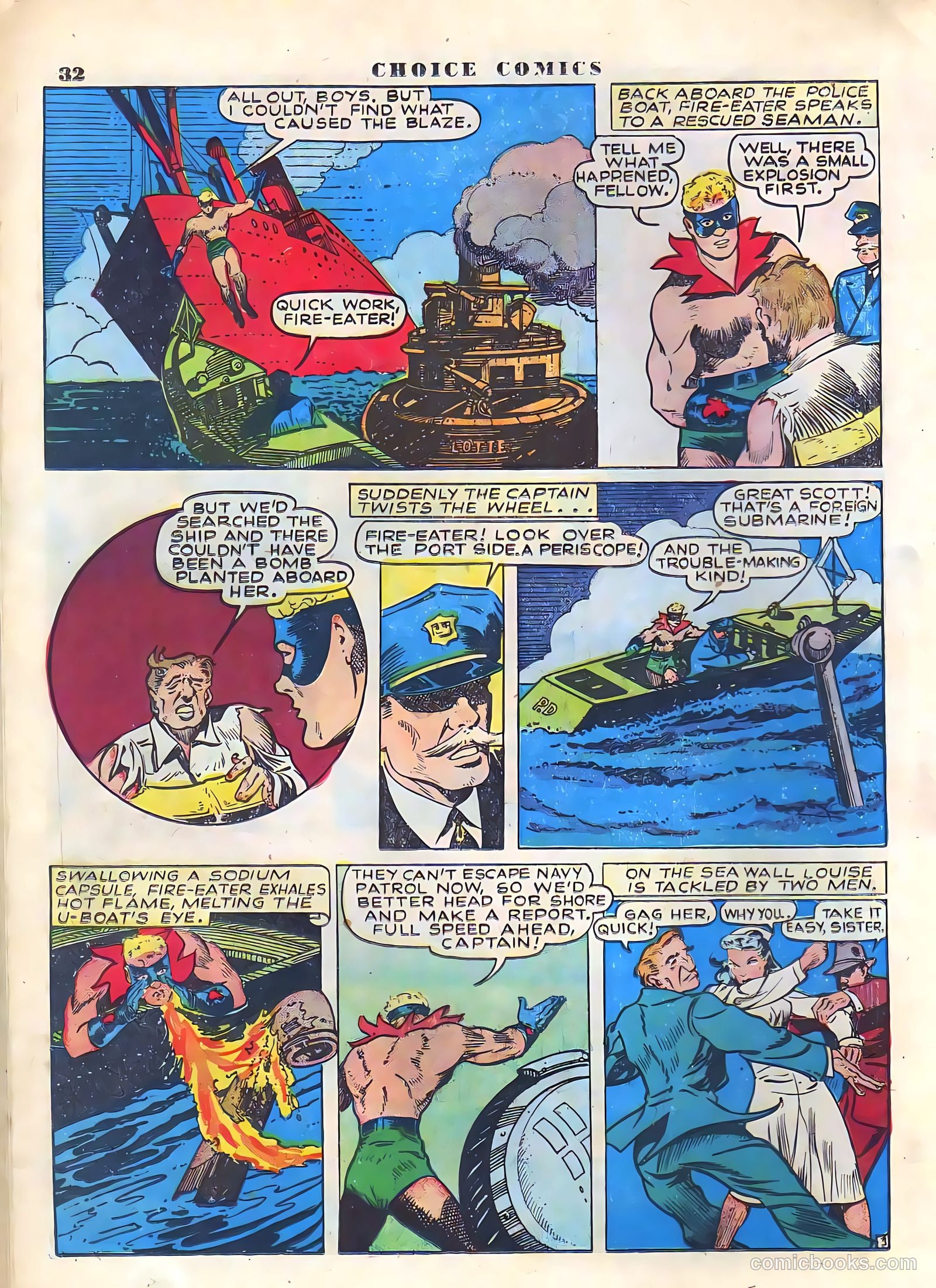 Choice Comics #2 (1942) — page 34 of 68