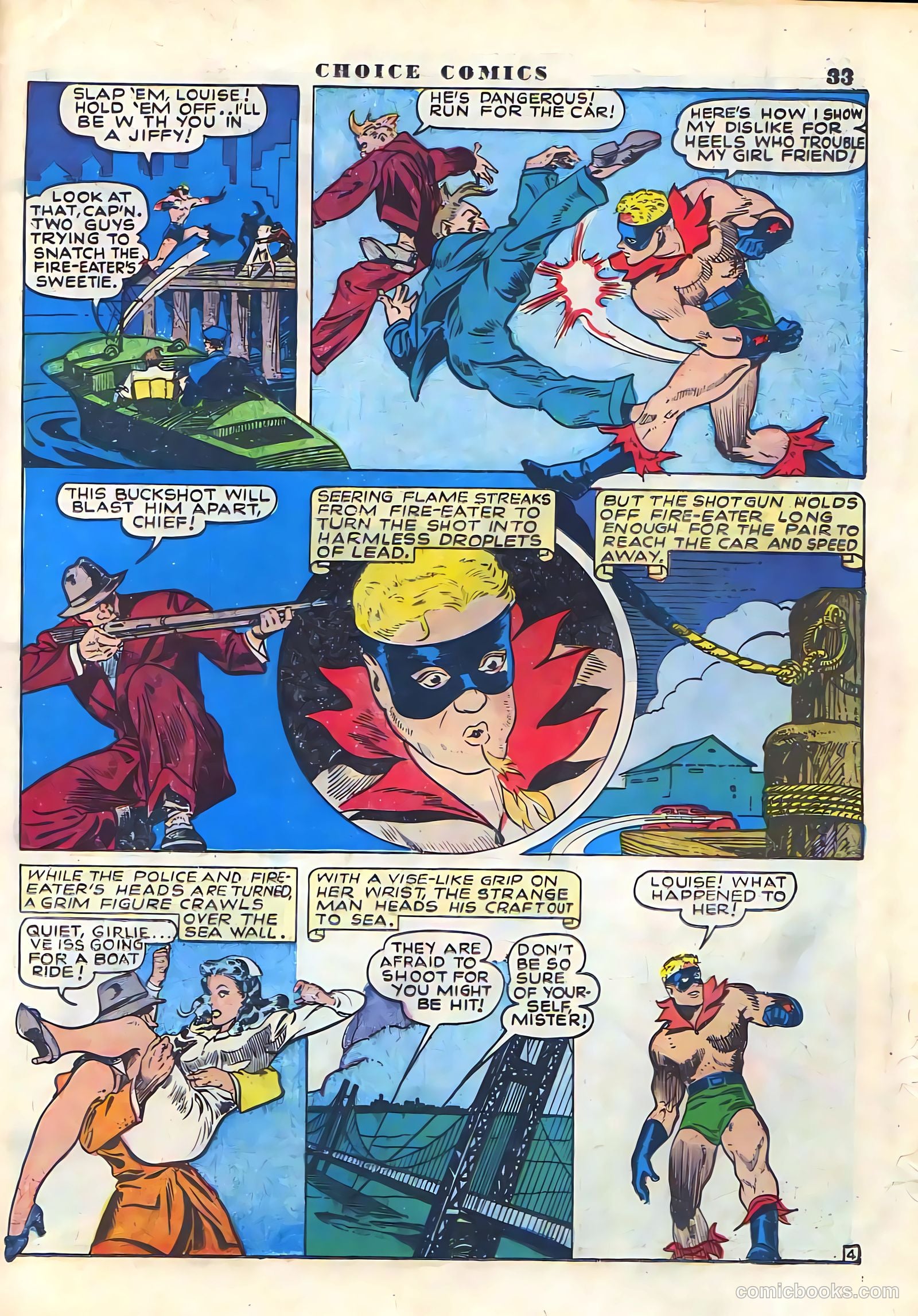Choice Comics #2 (1942) — page 35 of 68