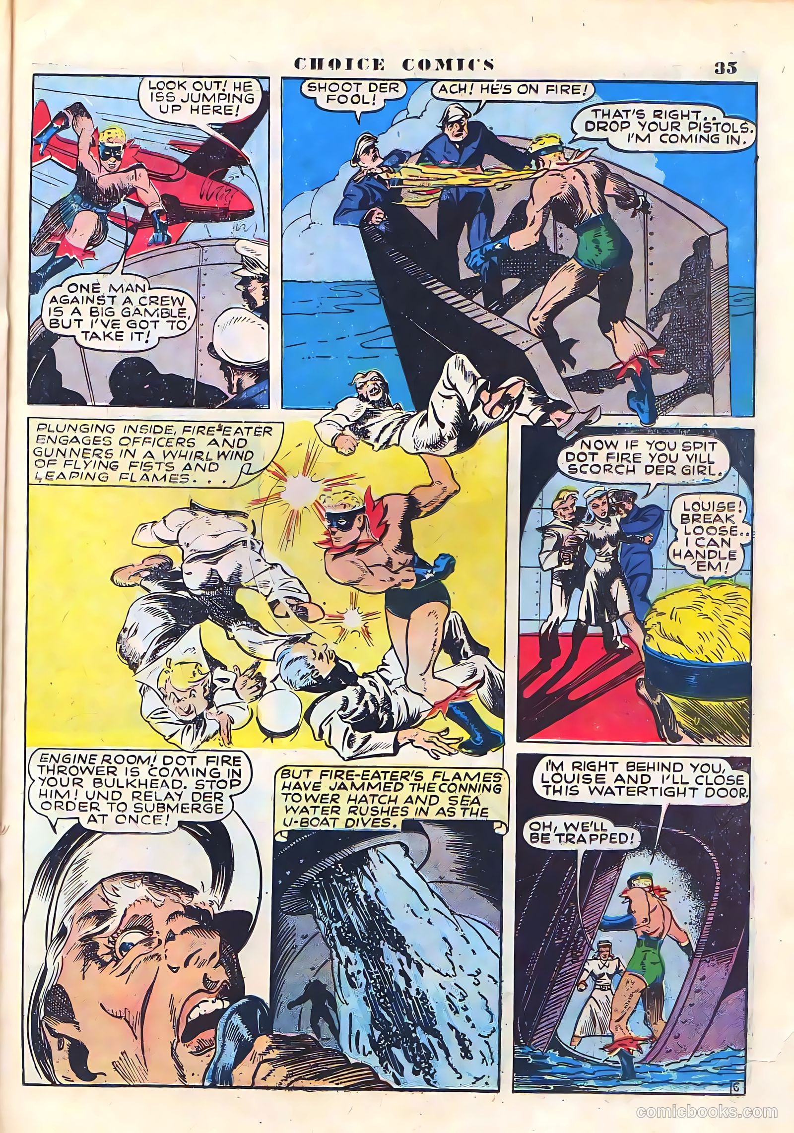 Choice Comics #2 (1942) — page 37 of 68