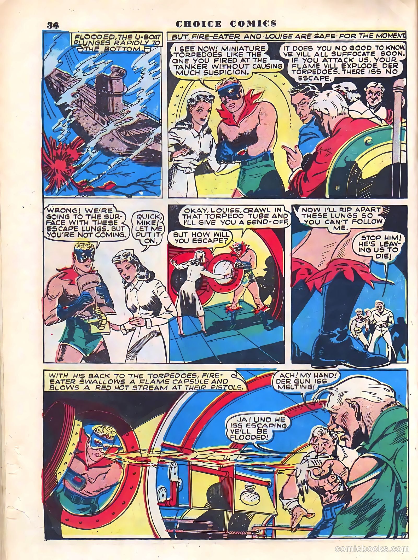 Choice Comics #2 (1942) — page 38 of 68