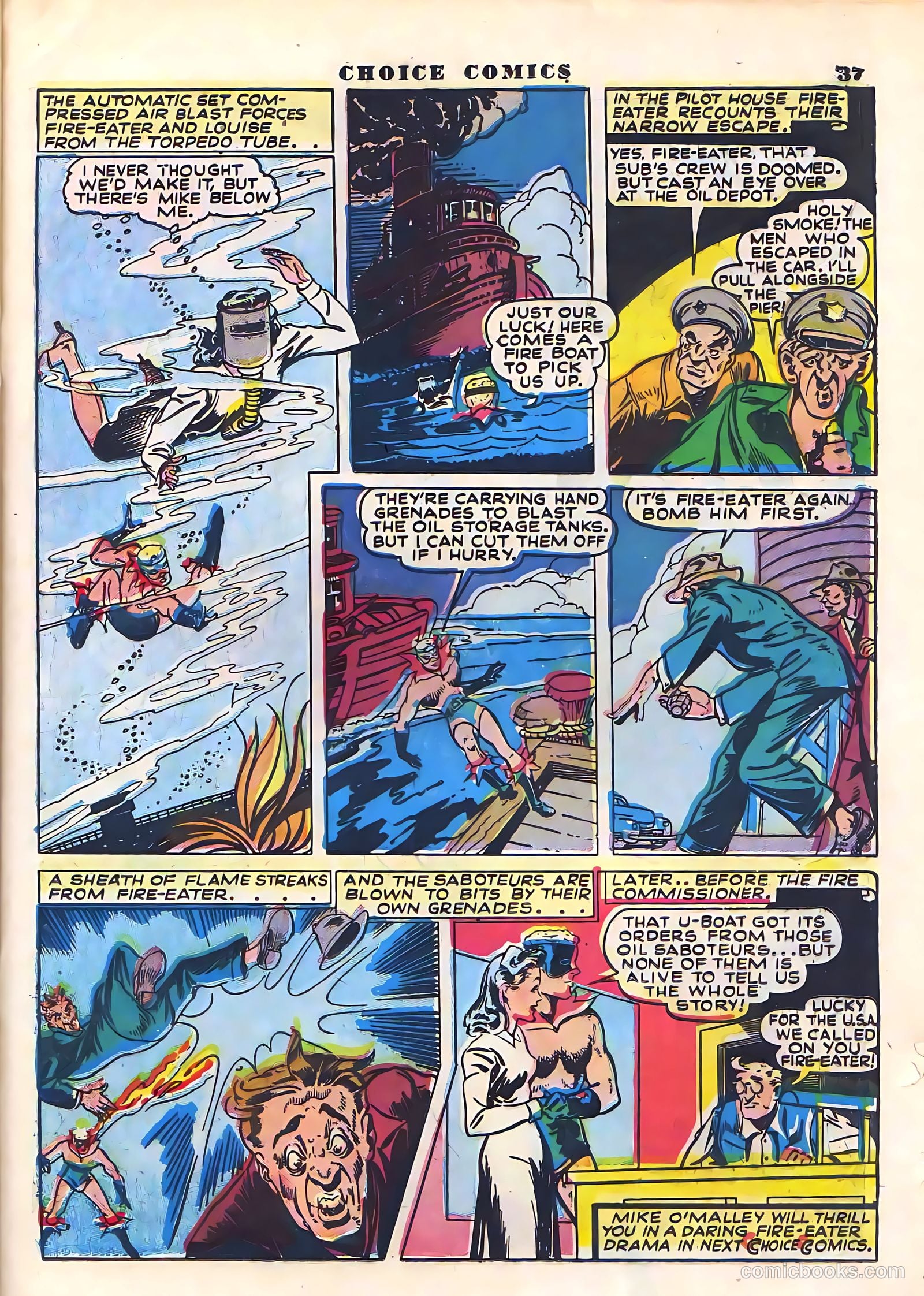 Choice Comics #2 (1942) — page 39 of 68