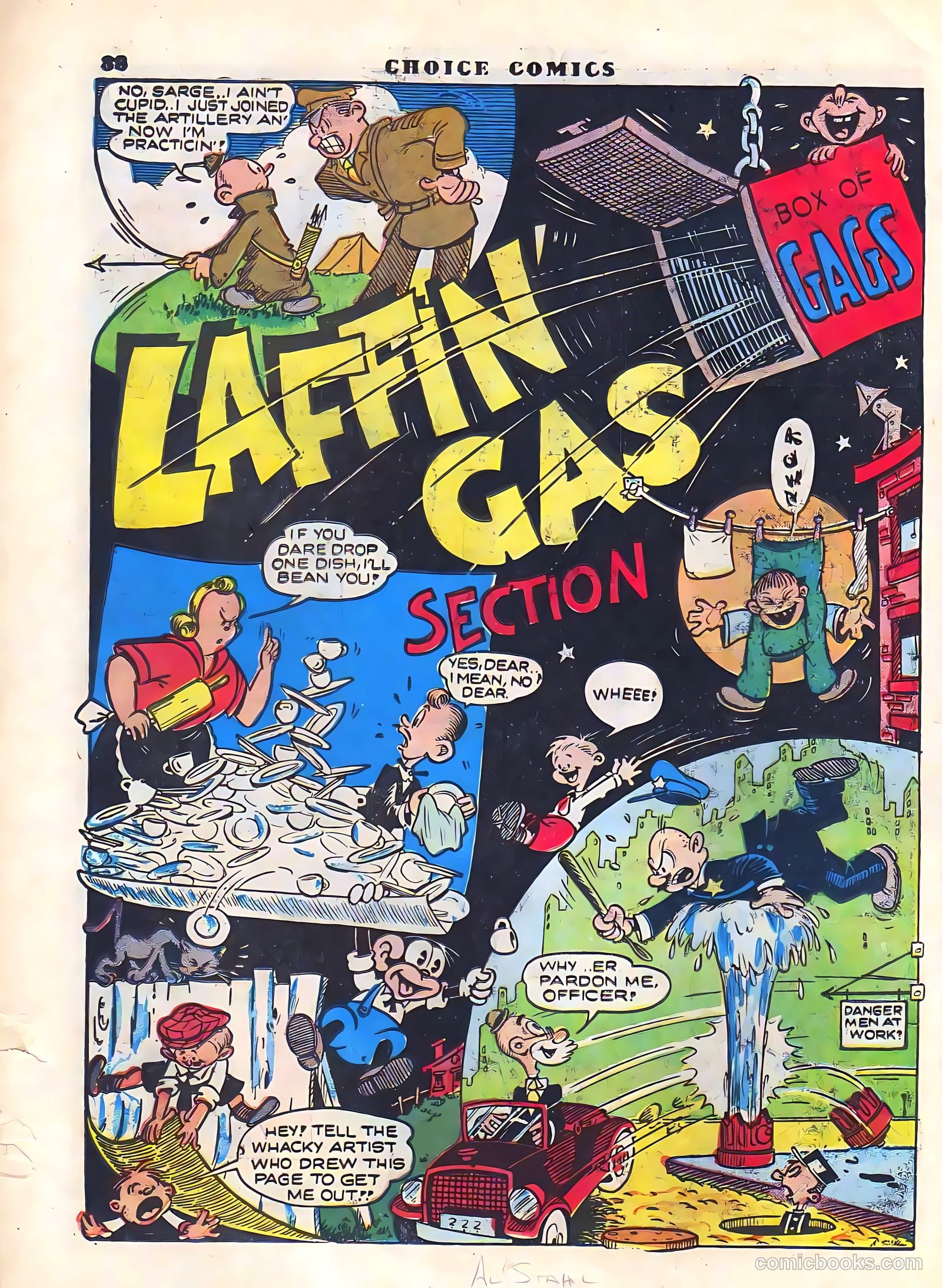 Choice Comics #2 (1942) — page 40 of 68
