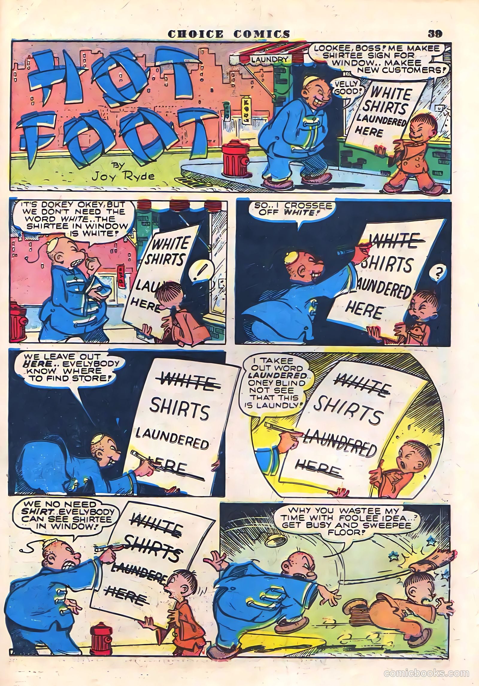 Choice Comics #2 (1942) — page 41 of 68