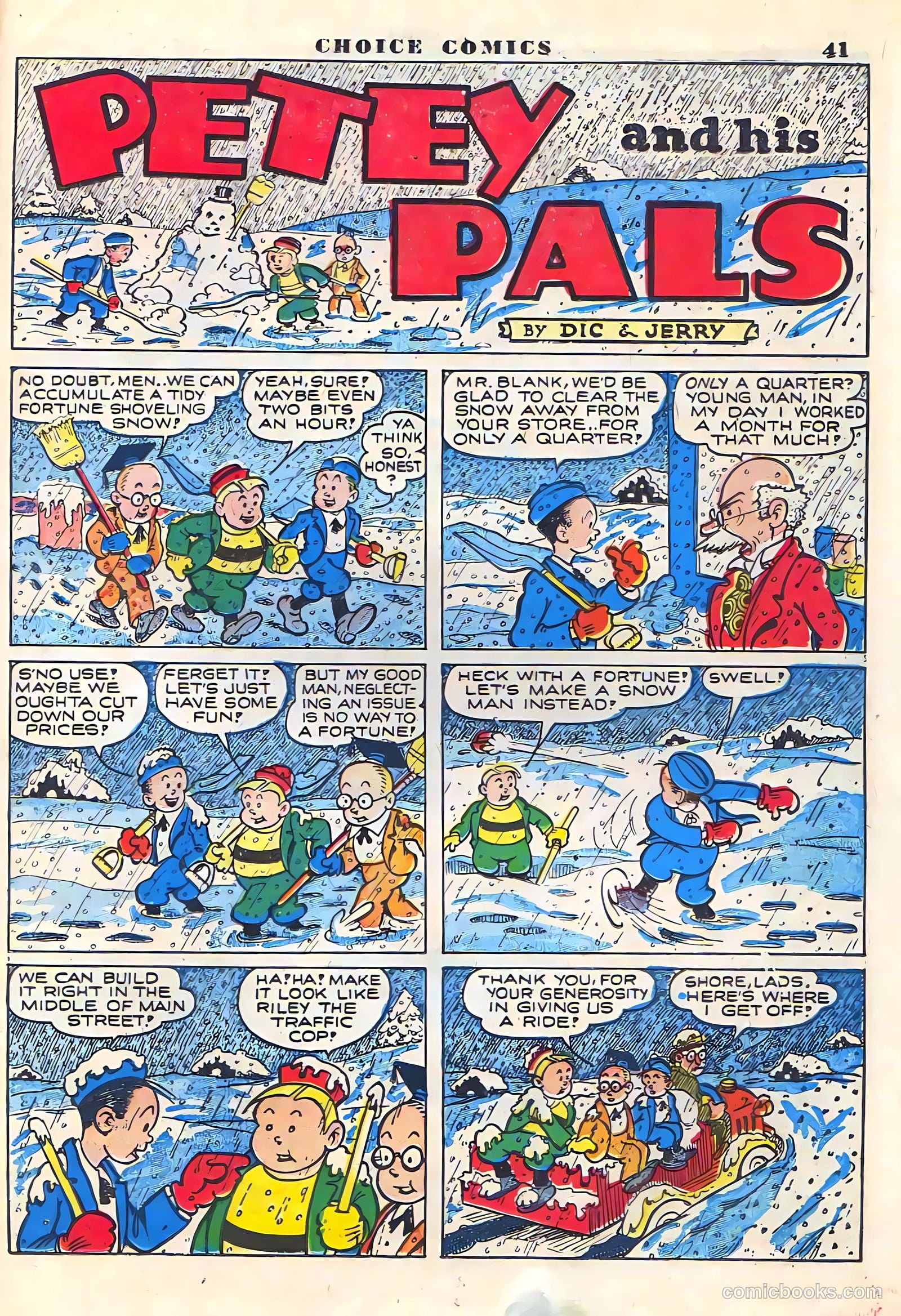 Choice Comics #2 (1942) — page 43 of 68