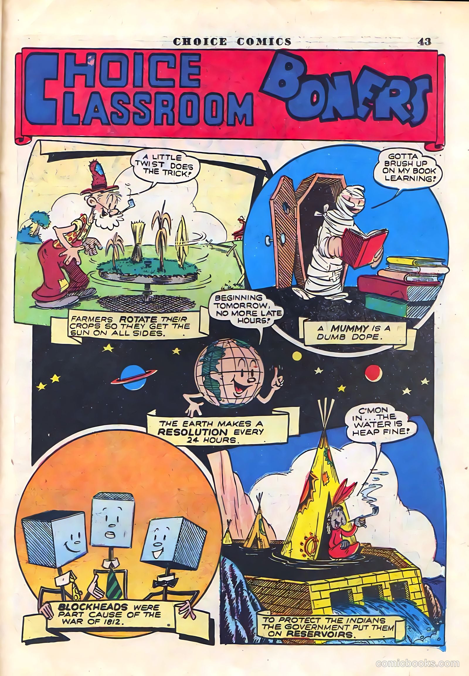 Choice Comics #2 (1942) — page 45 of 68