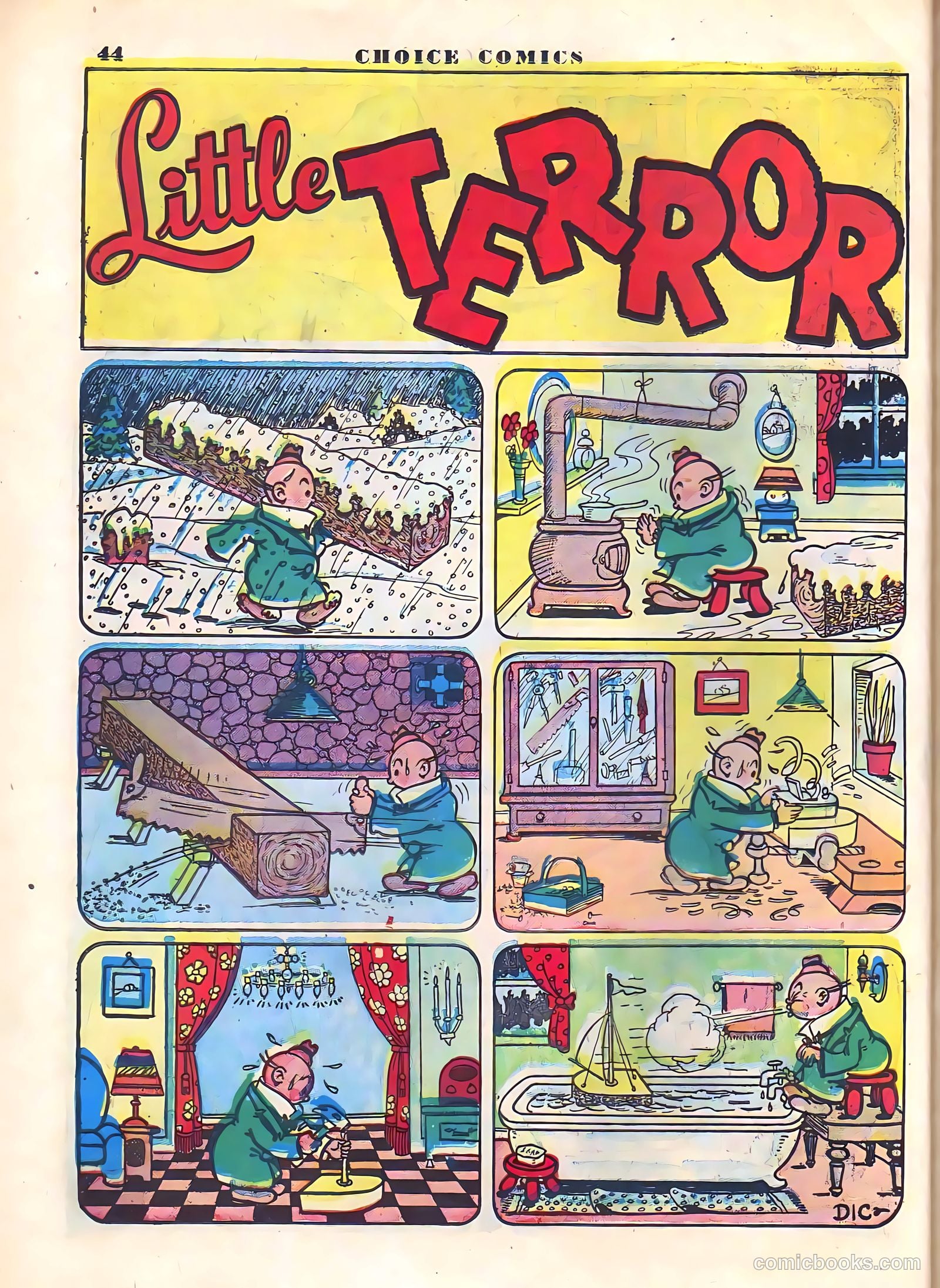 Choice Comics #2 (1942) — page 46 of 68