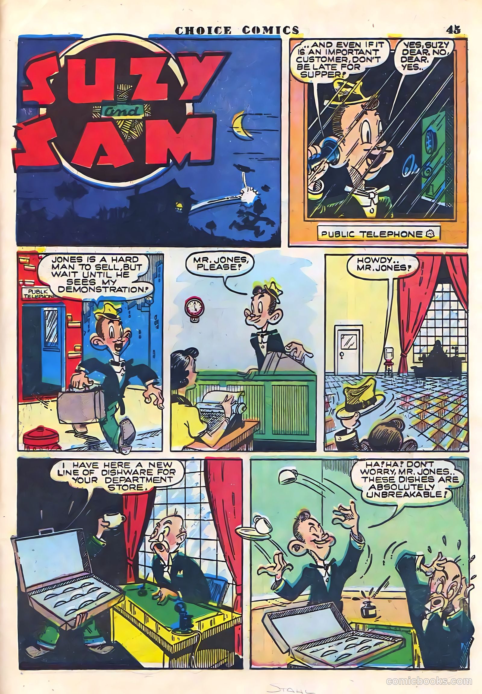 Choice Comics #2 (1942) — page 47 of 68