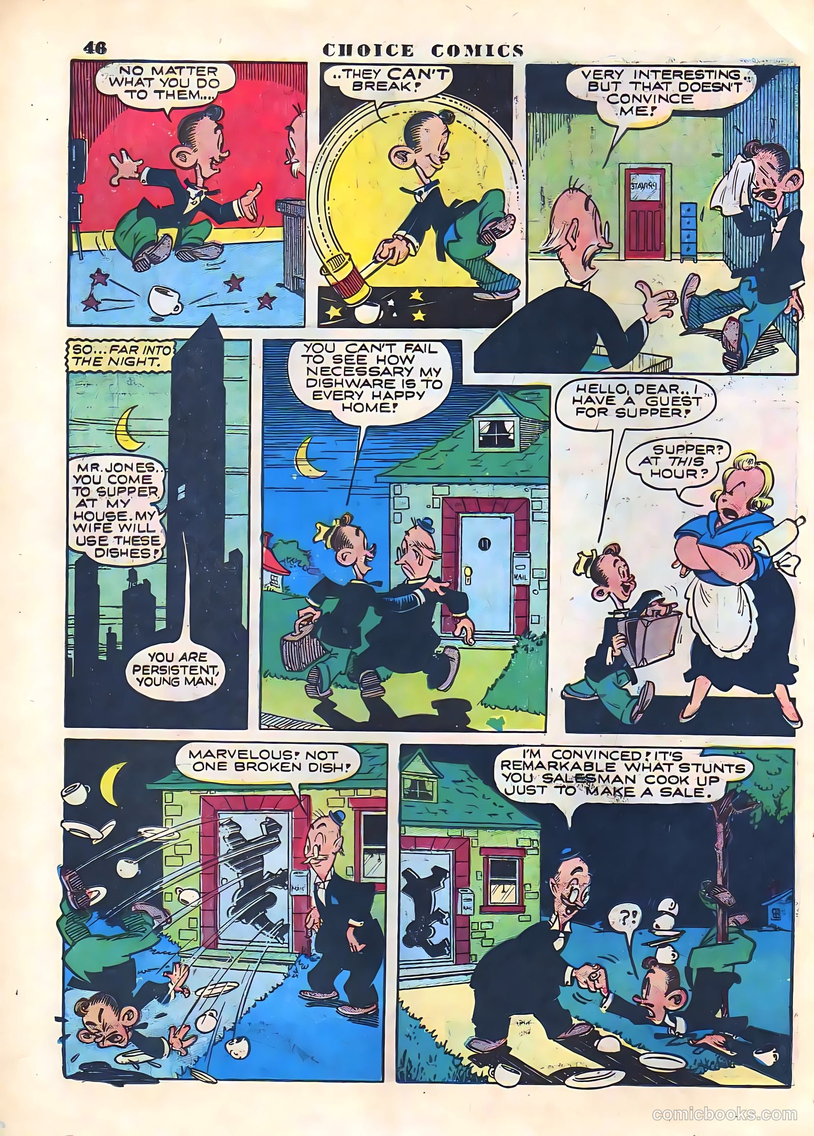 Choice Comics #2 (1942) — page 48 of 68