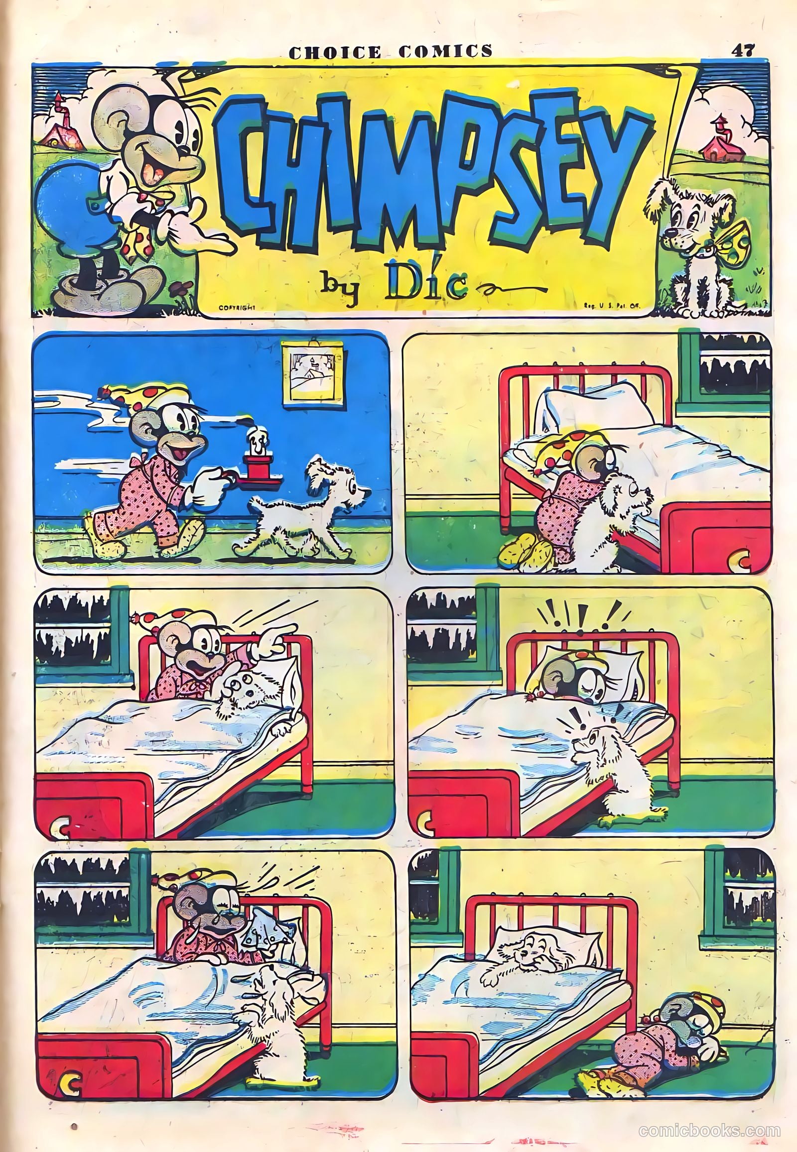 Choice Comics #2 (1942) — page 49 of 68