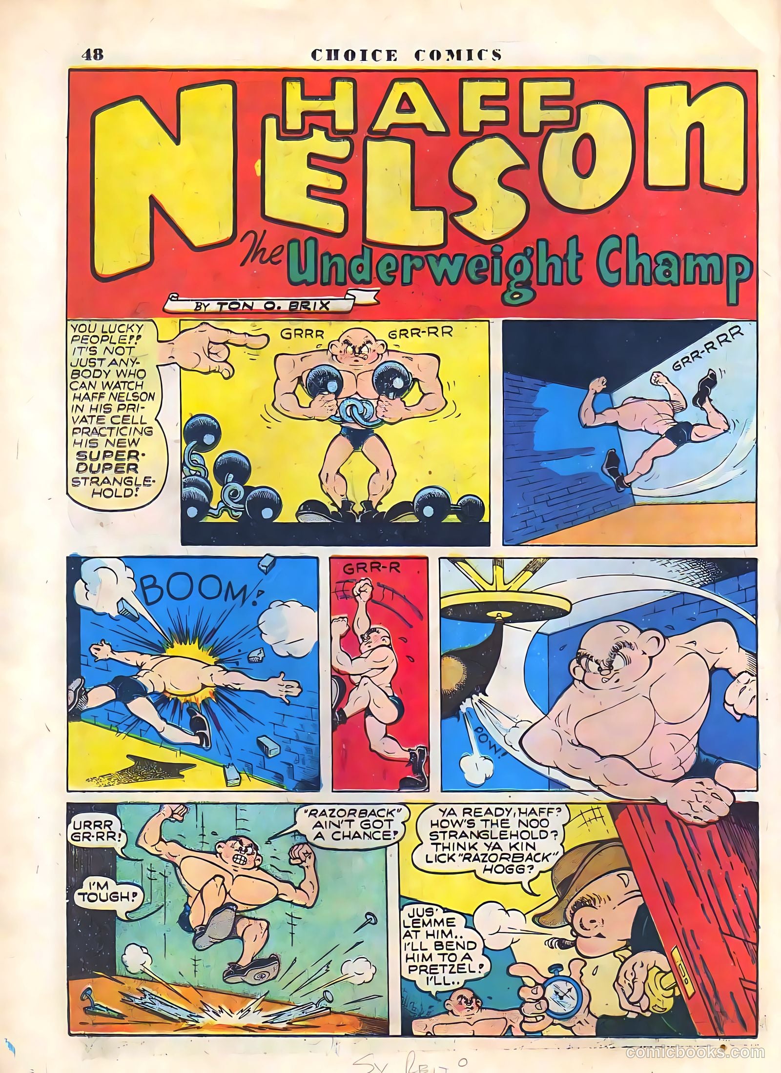 Choice Comics #2 (1942) — page 50 of 68