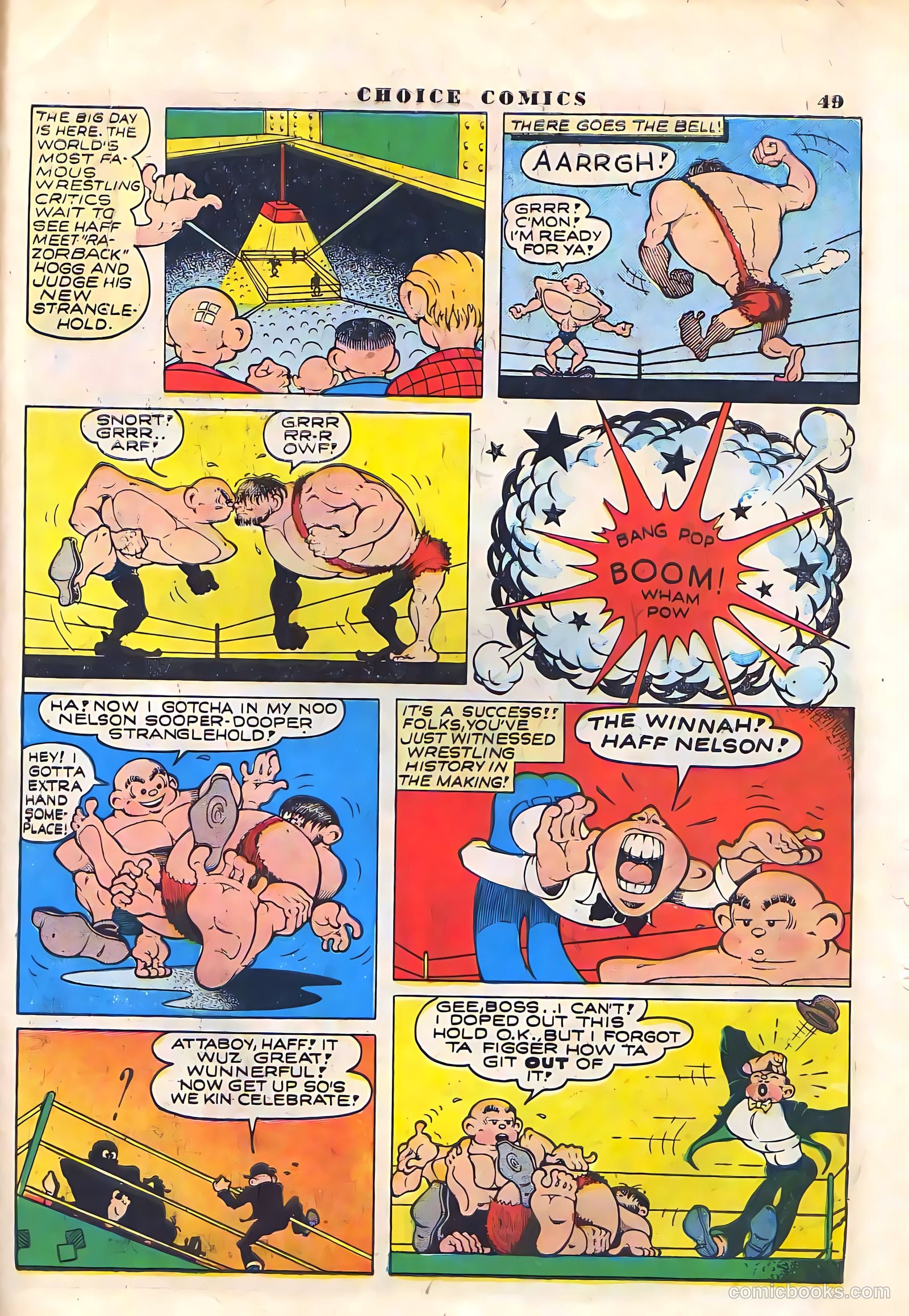 Choice Comics #2 (1942) — page 51 of 68