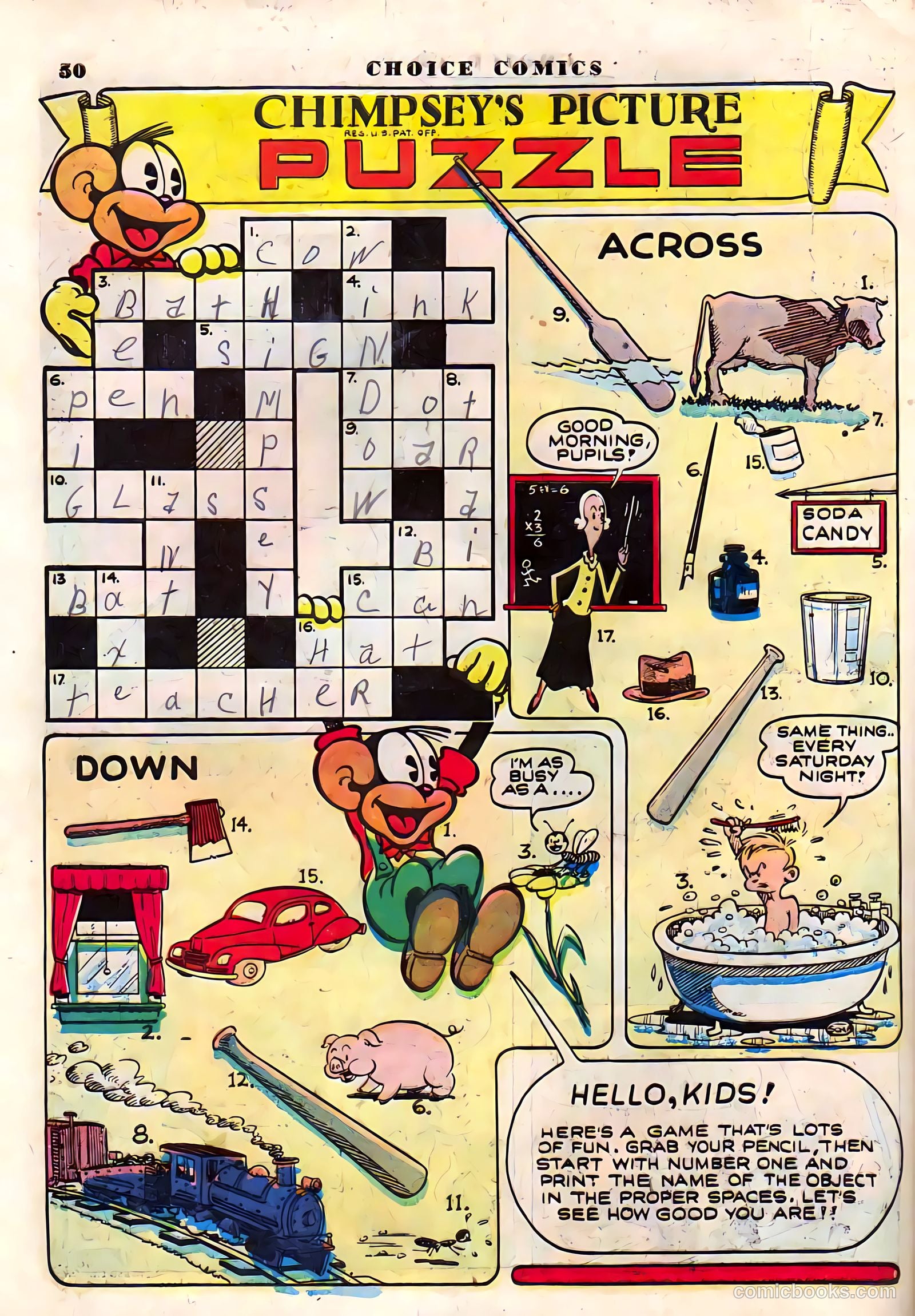 Choice Comics #2 (1942) — page 52 of 68