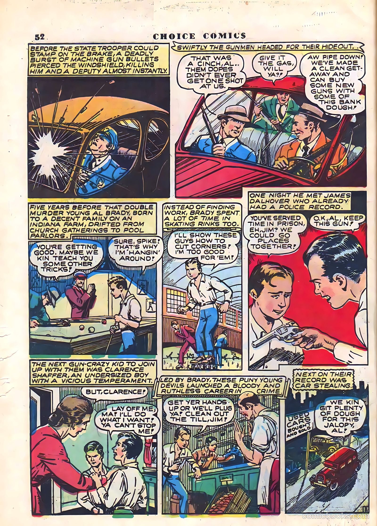 Choice Comics #2 (1942) — page 54 of 68