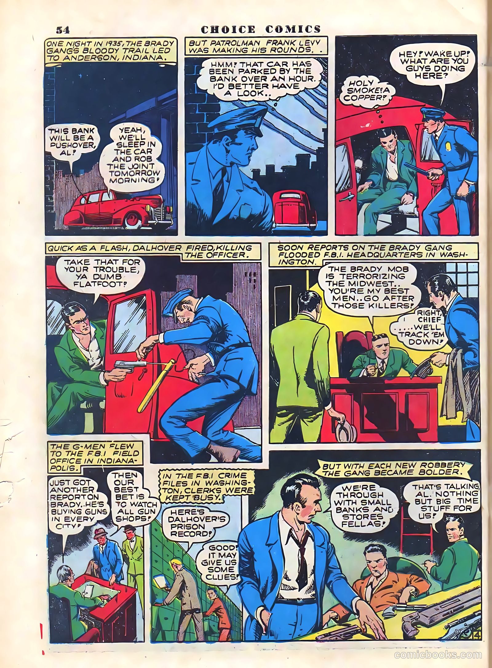 Choice Comics #2 (1942) — page 56 of 68