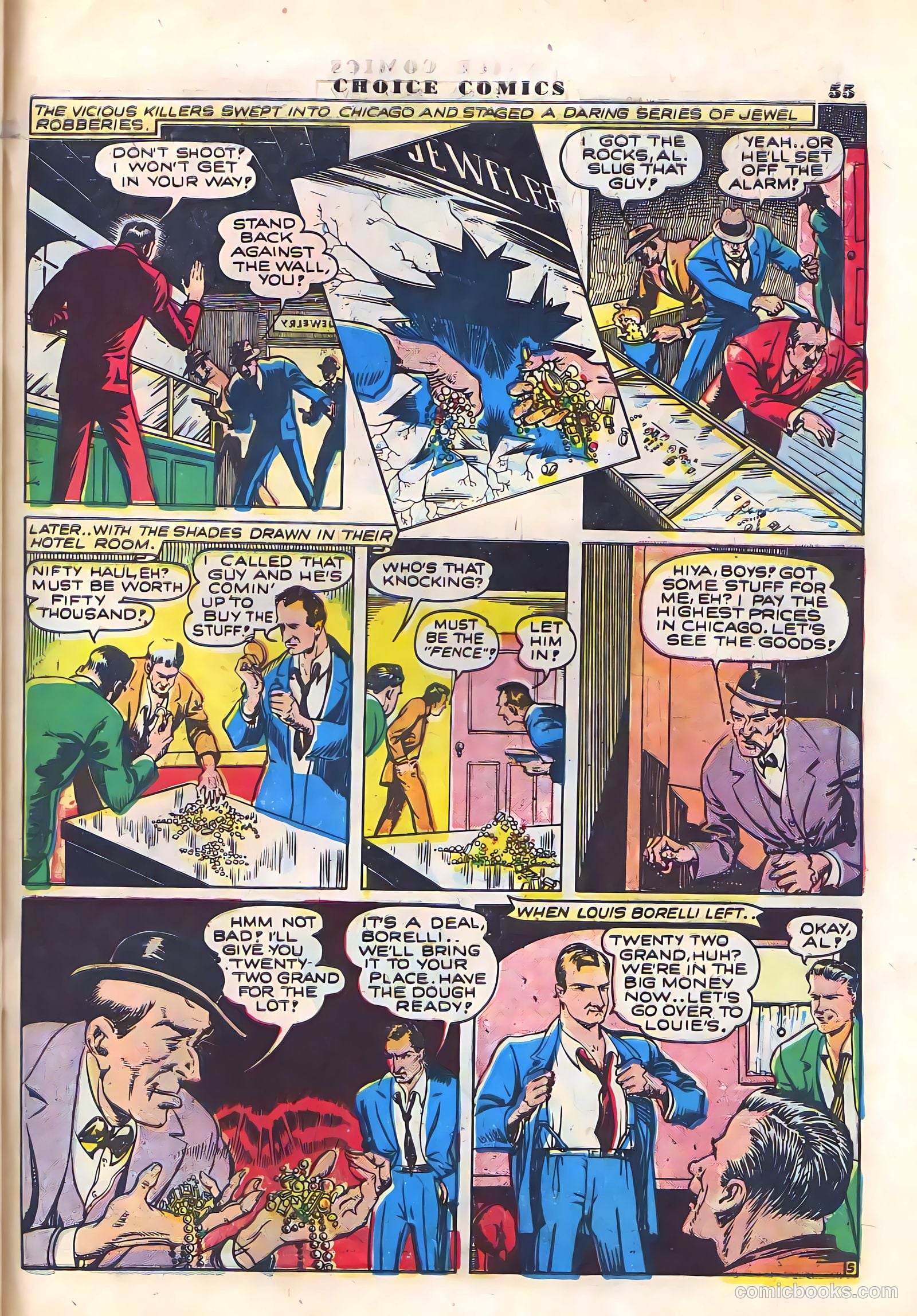 Choice Comics #2 (1942) — page 57 of 68