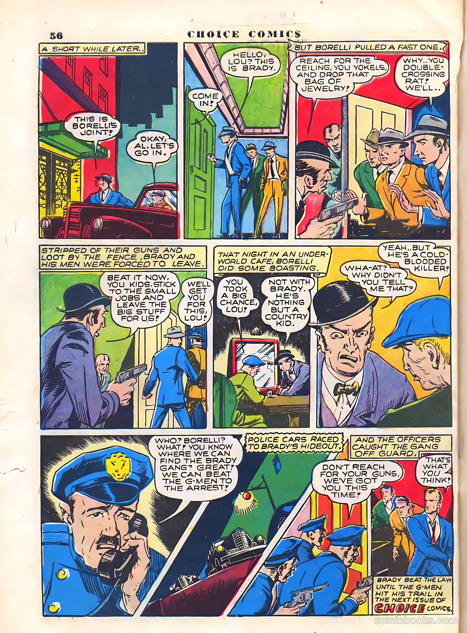 Choice Comics #2 (1942) — page 58 of 68