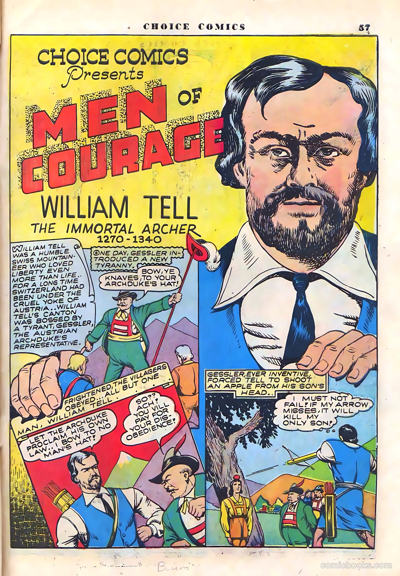 Choice Comics #2 (1942) — page 59 of 68