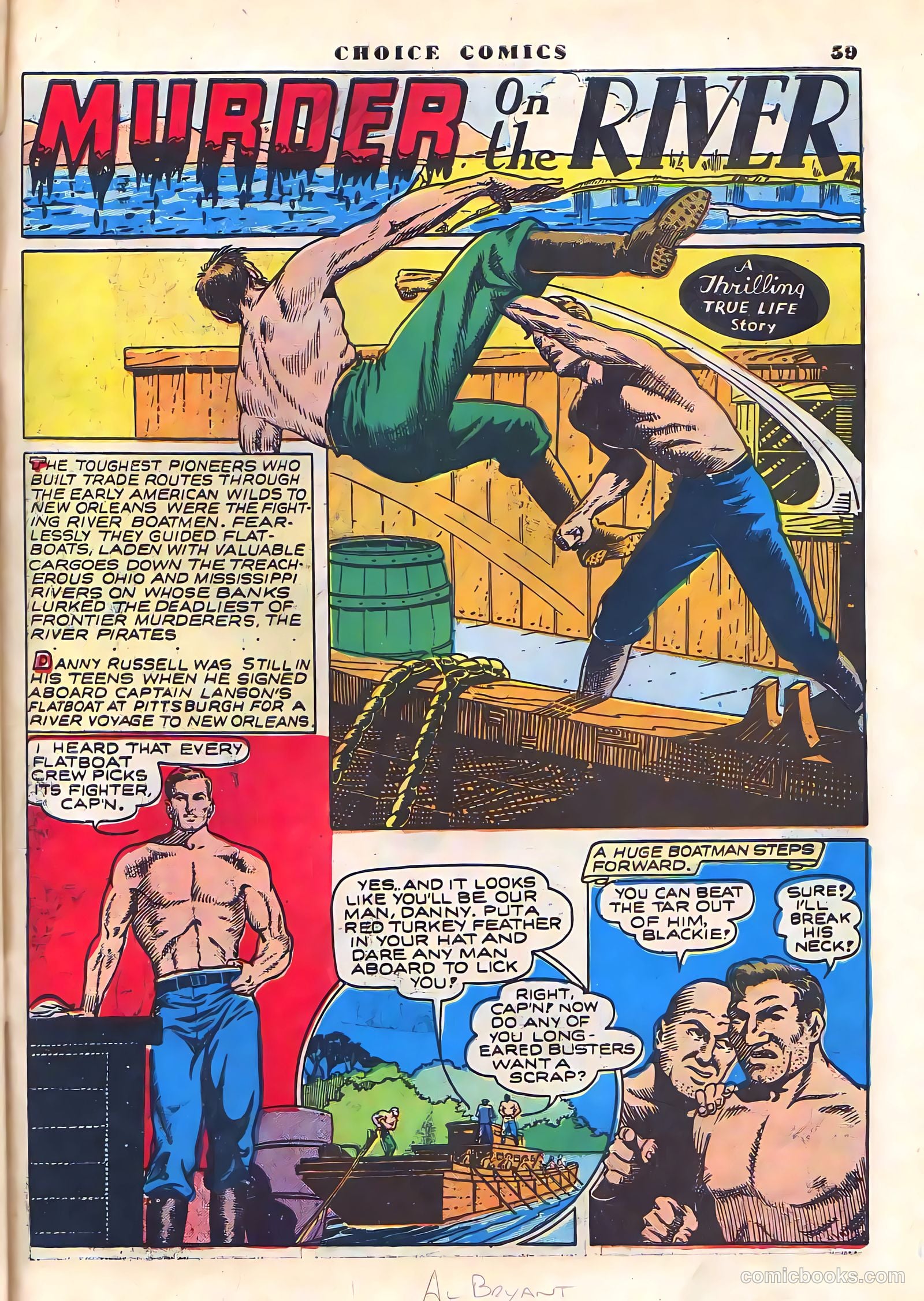 Choice Comics #2 (1942) — page 61 of 68