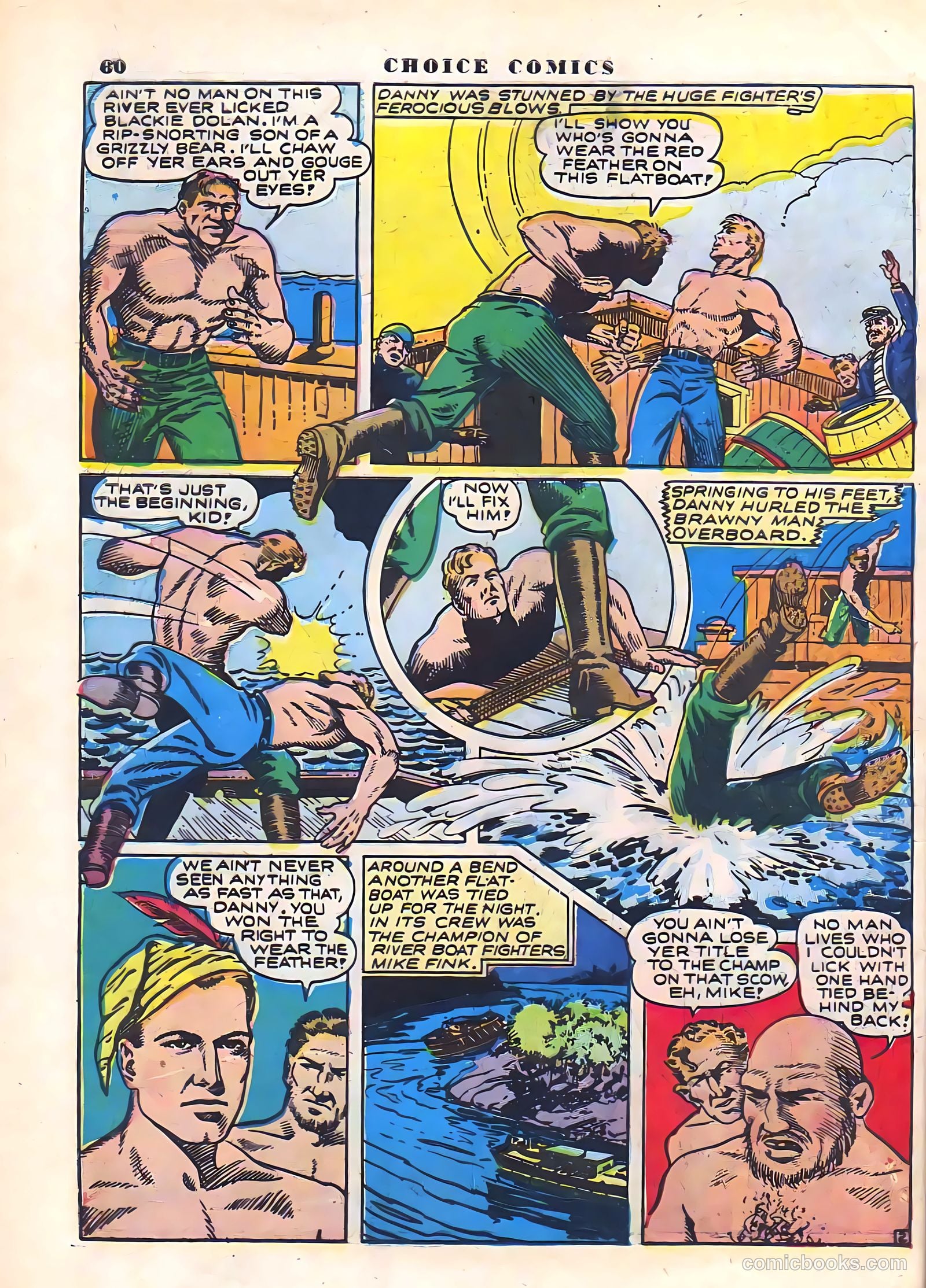 Choice Comics #2 (1942) — page 62 of 68