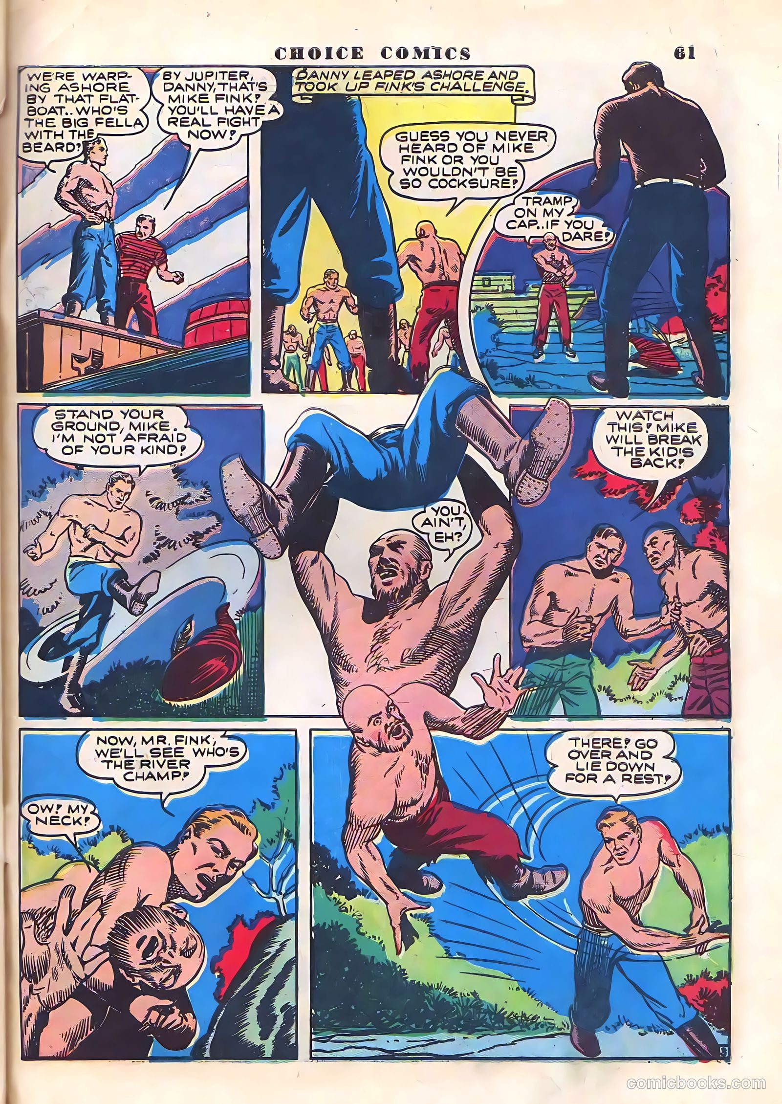 Choice Comics #2 (1942) — page 63 of 68