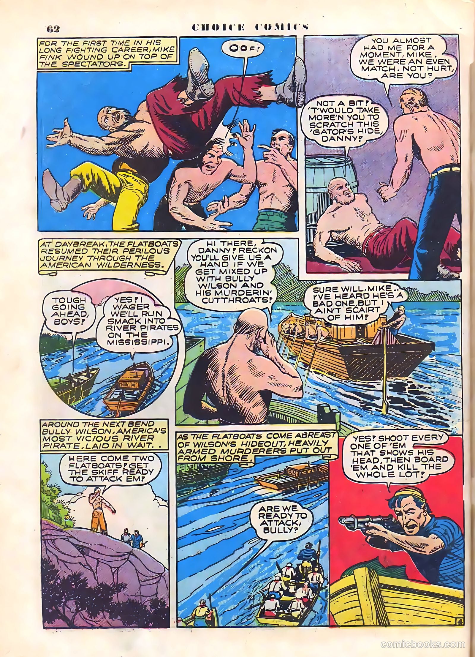 Choice Comics #2 (1942) — page 64 of 68