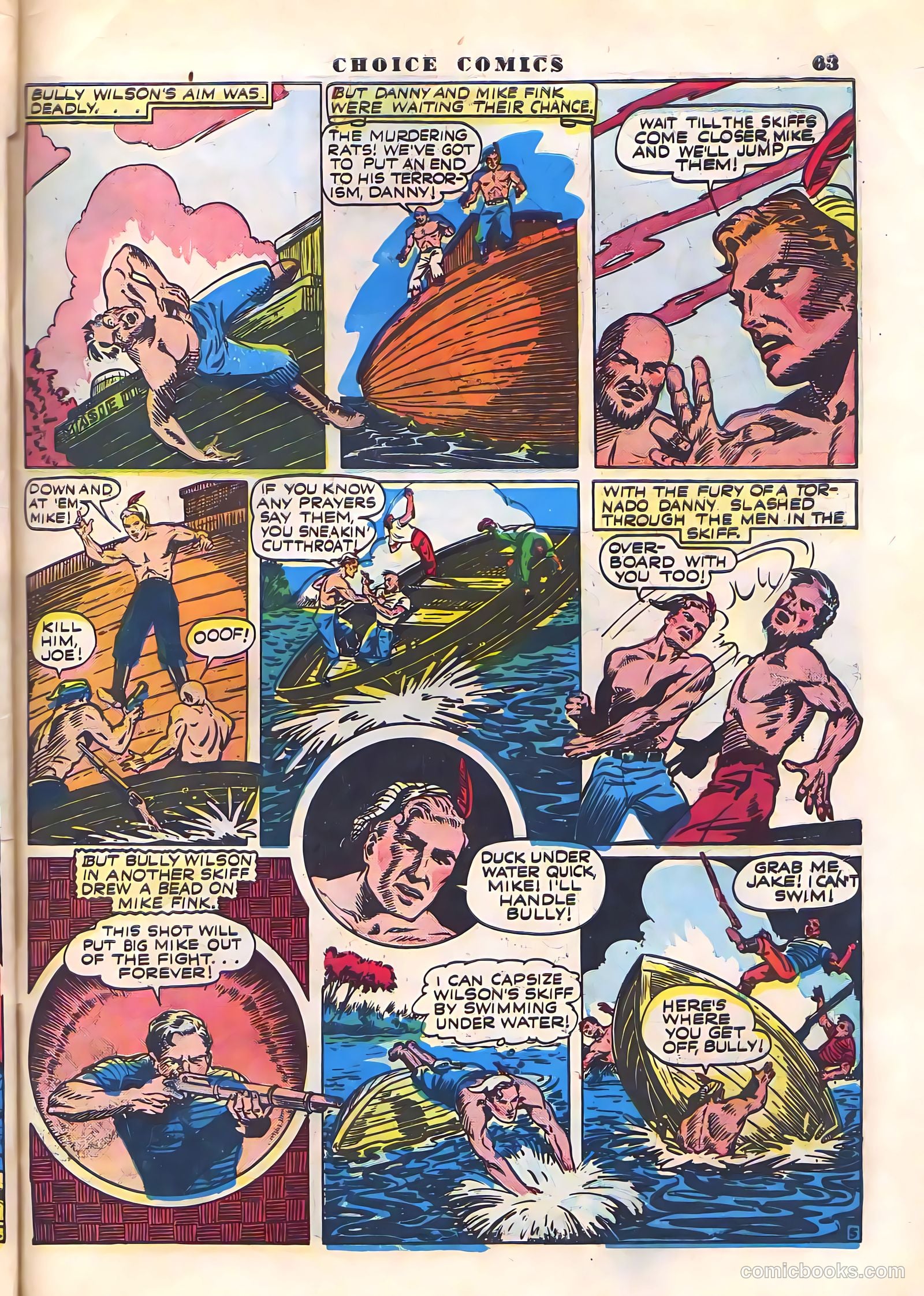 Choice Comics #2 (1942) — page 65 of 68