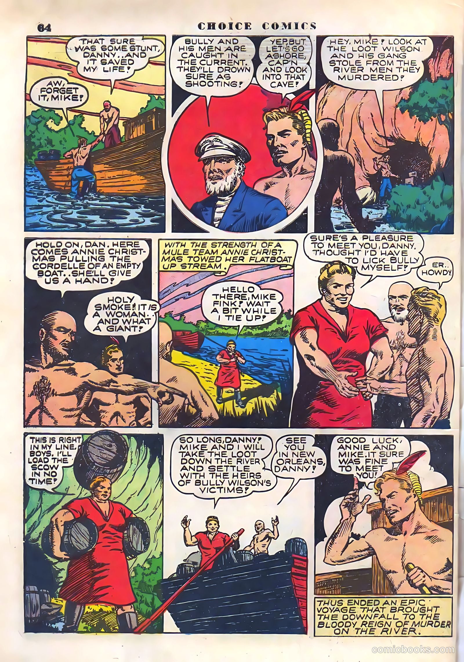 Choice Comics #2 (1942) — page 66 of 68