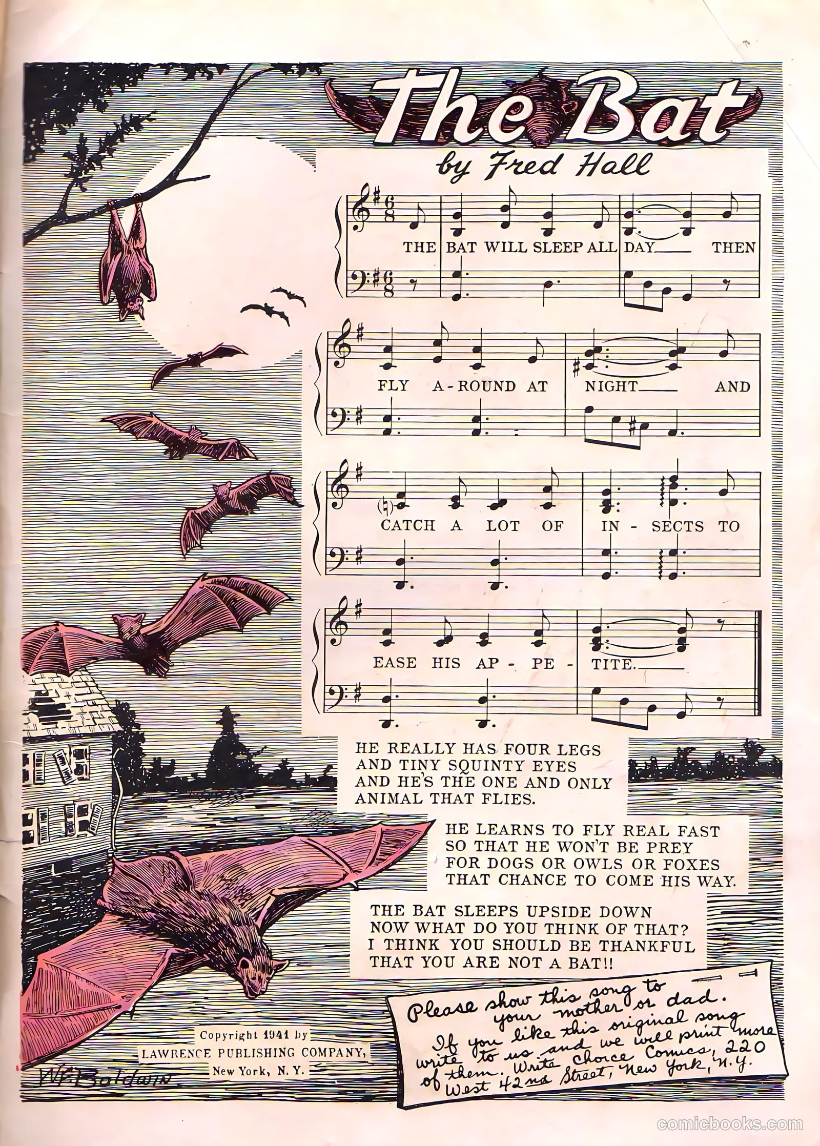 Choice Comics #2 (1942) — page 67 of 68