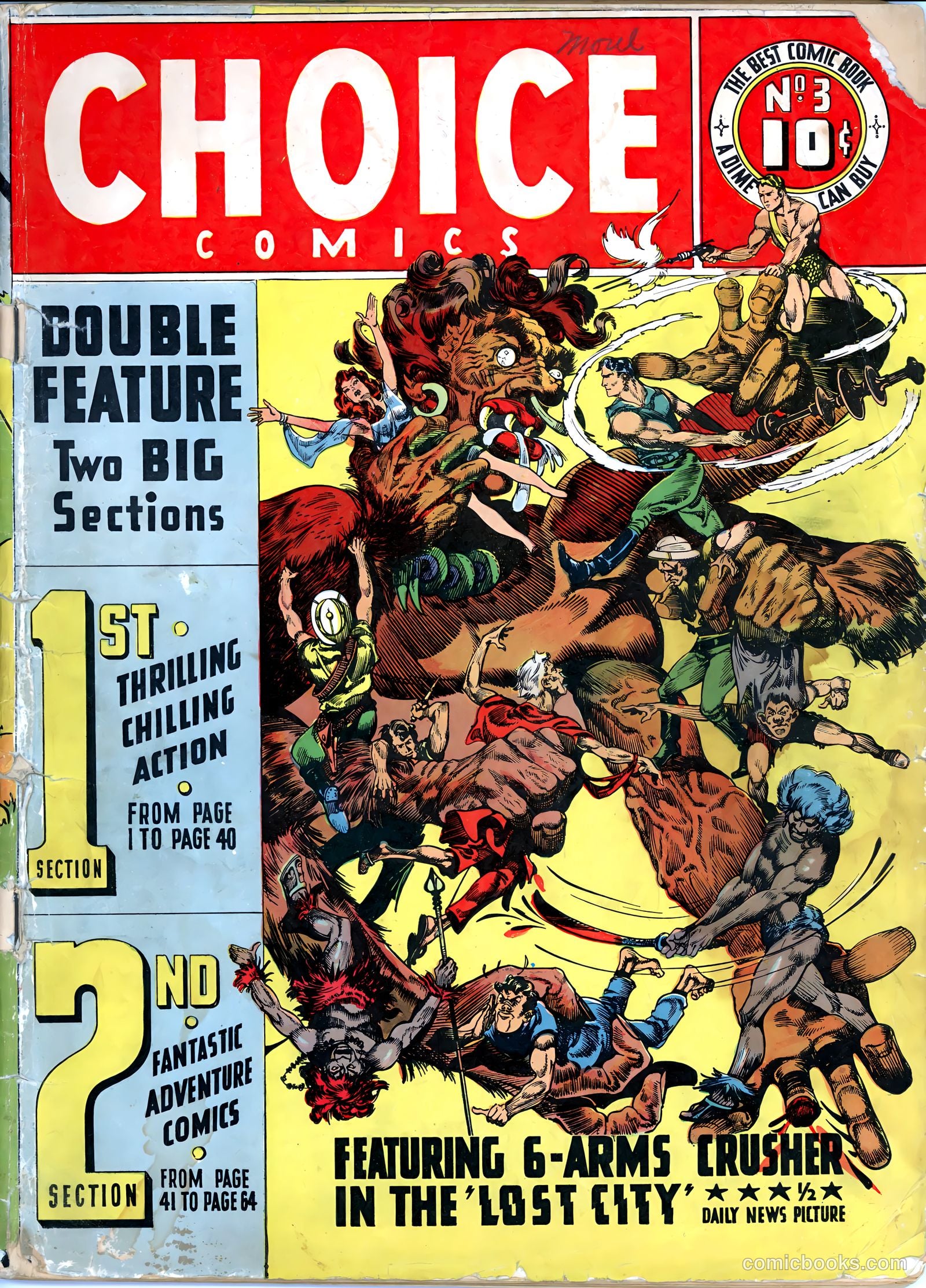 Choice Comics #3